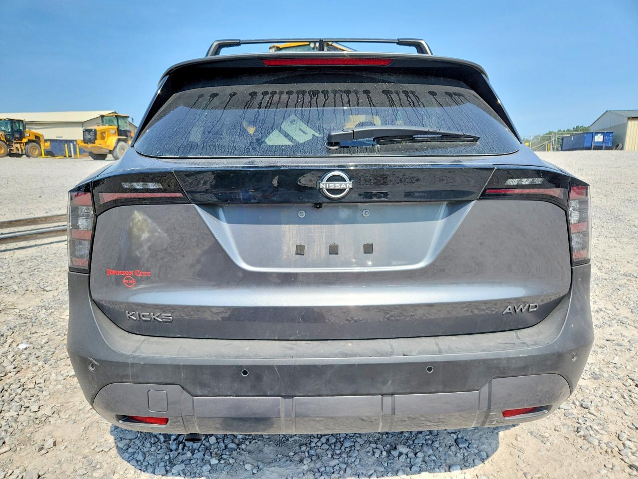 2026 Nissan Kicks Sv Gray vin: 3N8AP6CBXTL351042