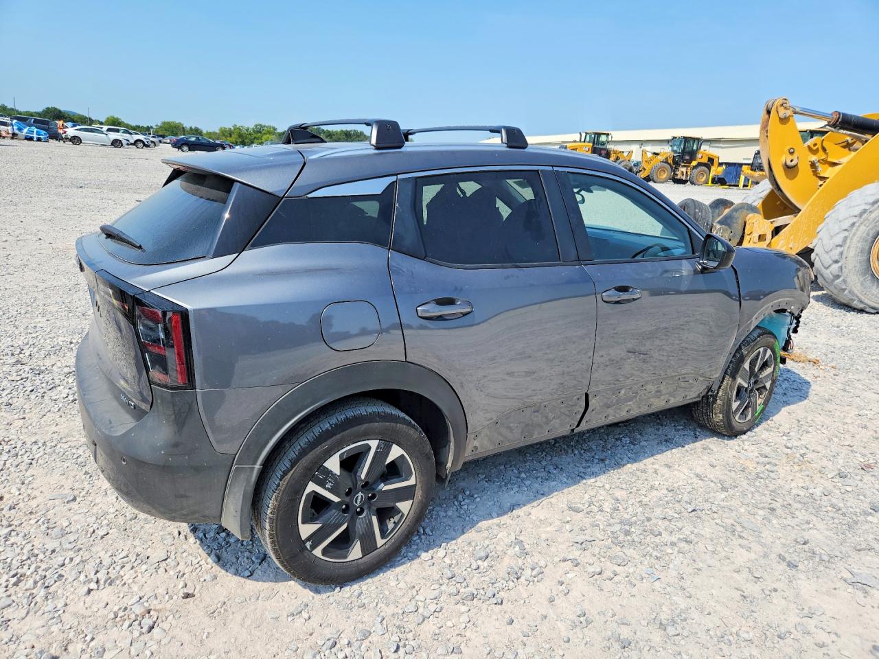 2026 Nissan Kicks Sv Gray vin: 3N8AP6CBXTL351042
