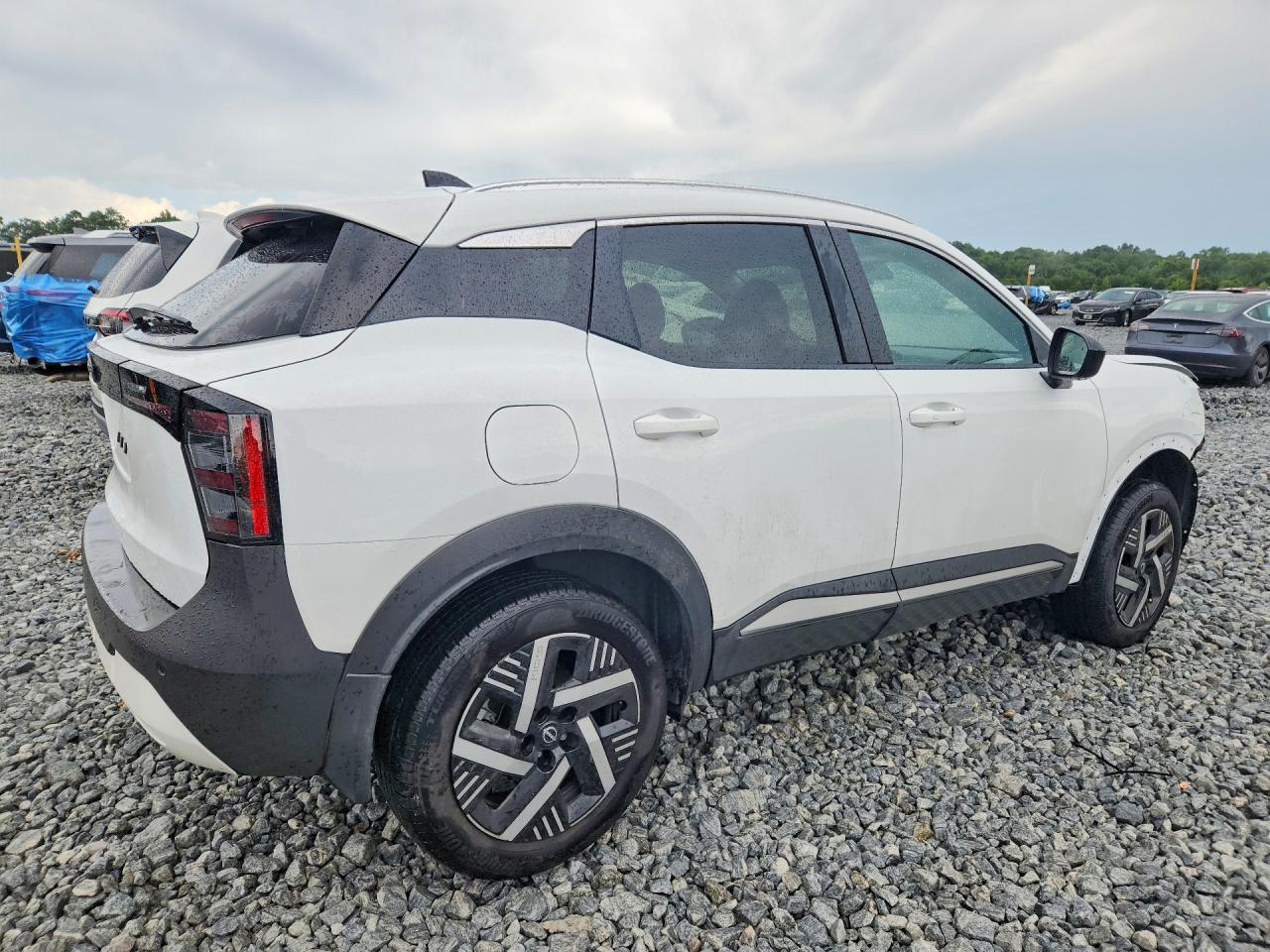 2026 Nissan Kicks Sv White vin: 3N8AP6CE0TL308114