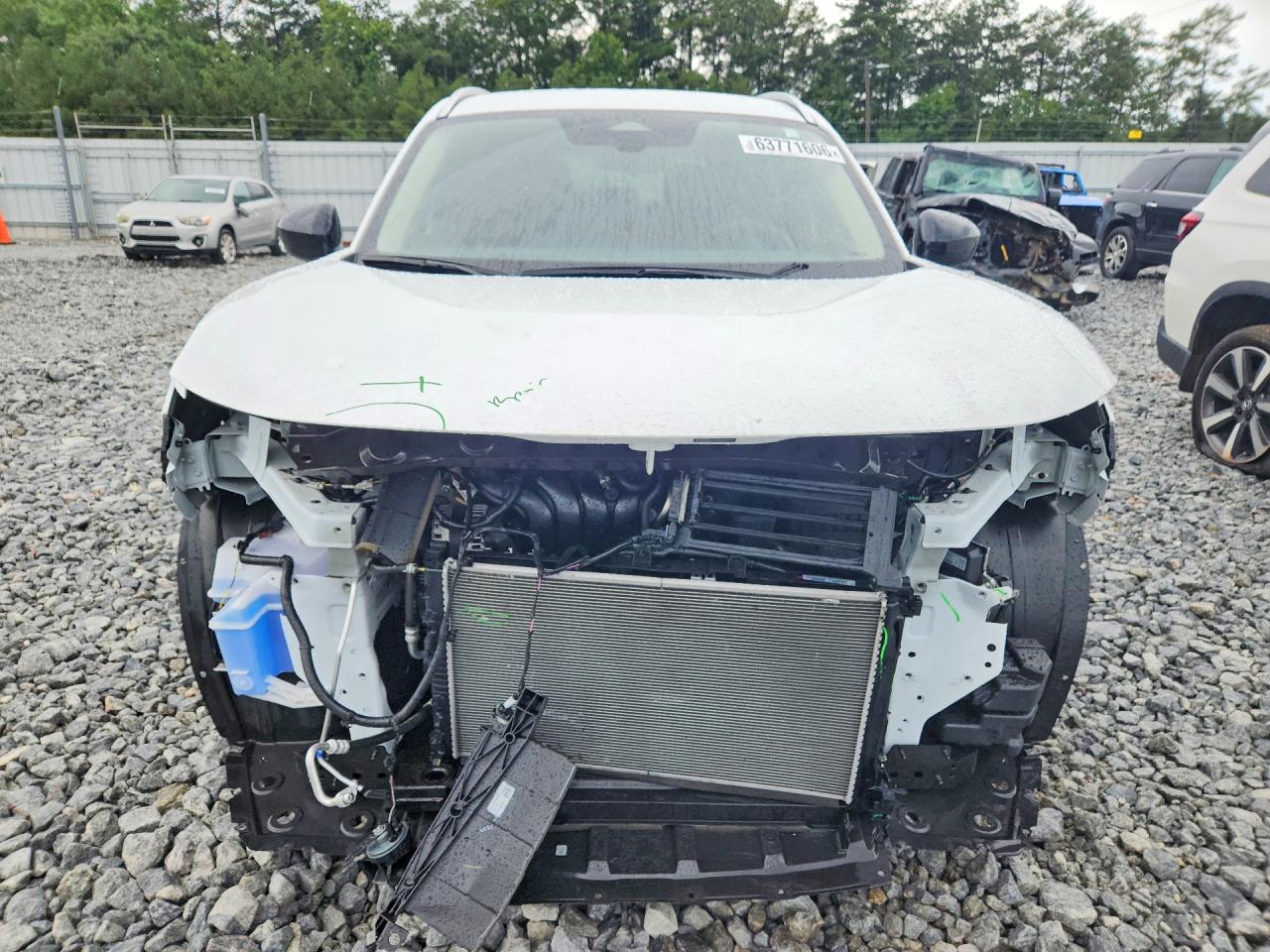 2026 Nissan Kicks Sv White vin: 3N8AP6CE0TL308114