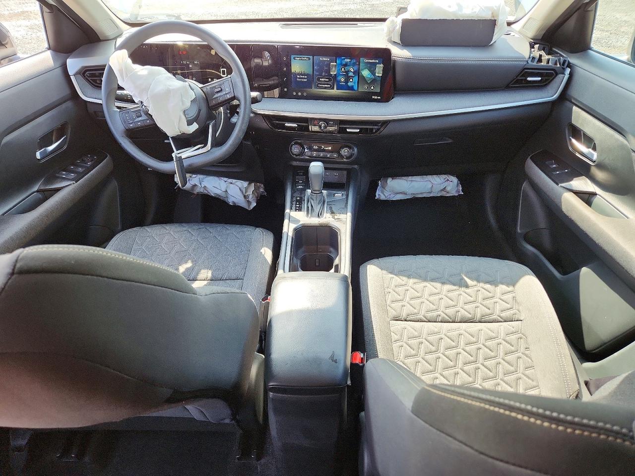 2026 Nissan Kicks Sv White vin: 3N8AP6CE4TL305801