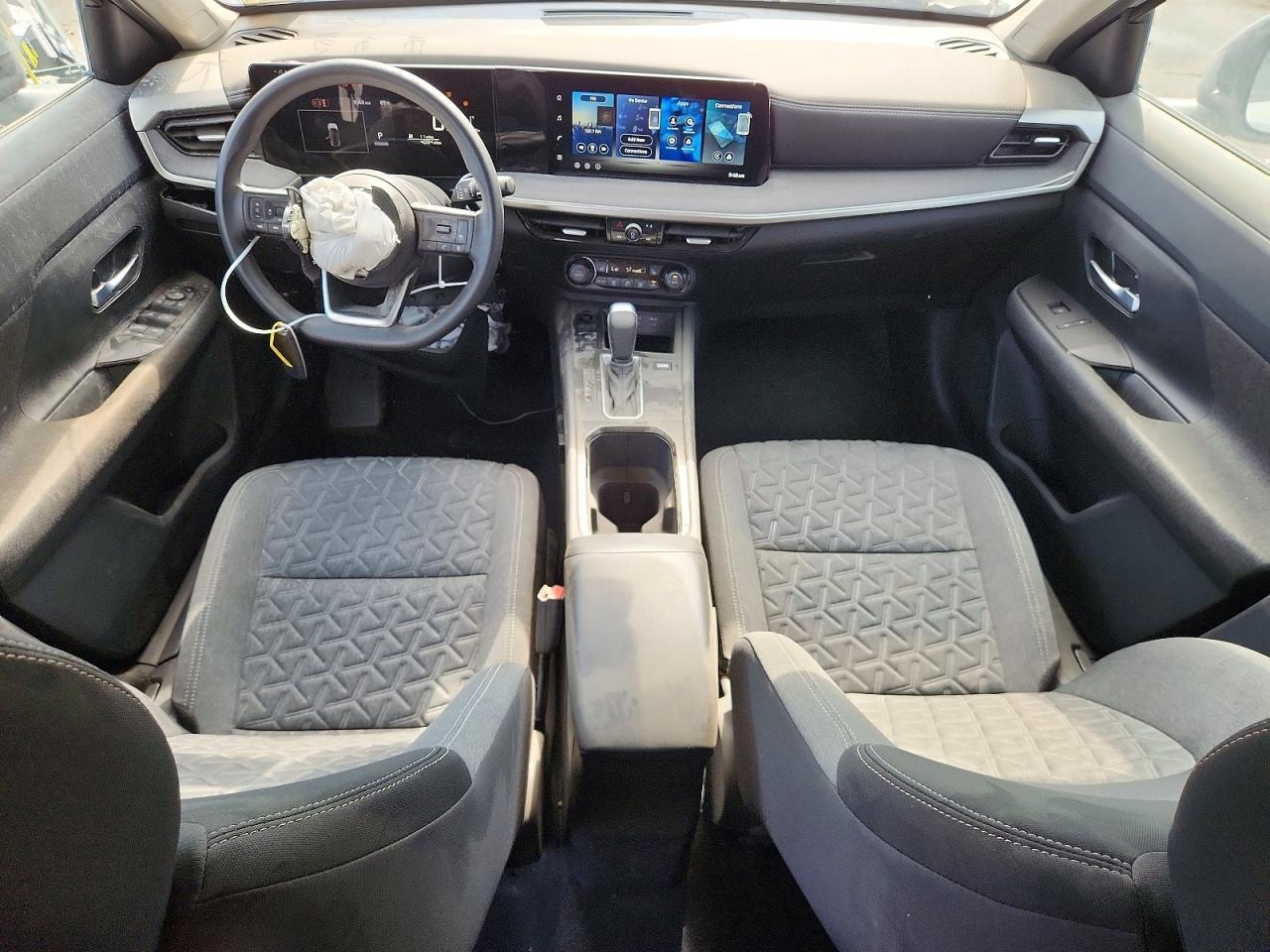 2026 Nissan Kicks Sv White vin: 3N8AP6CE4TL337888