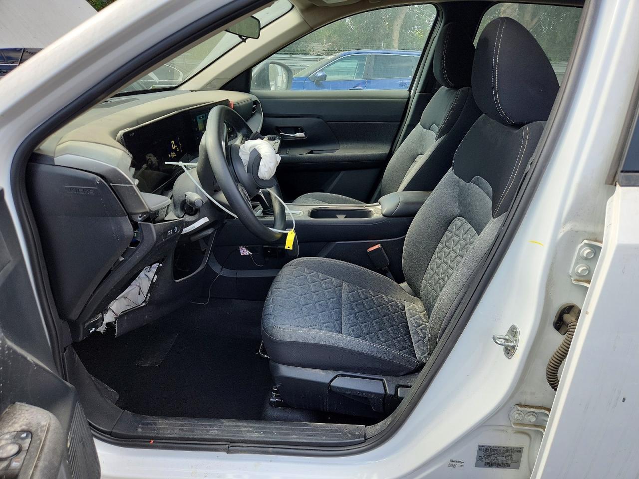 2026 Nissan Kicks Sv White vin: 3N8AP6CE4TL337888