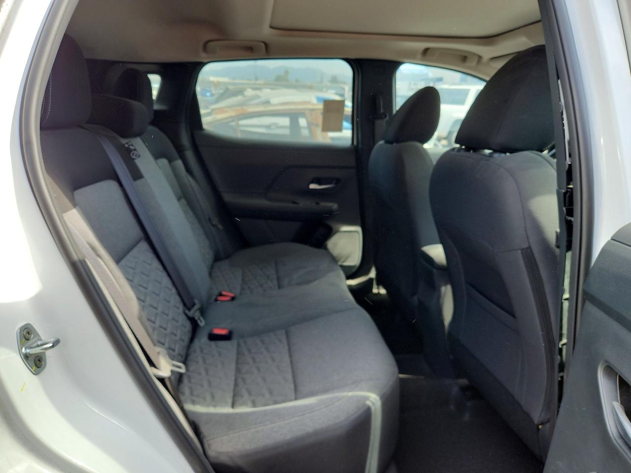 2026 Nissan Kicks Sv White vin: 3N8AP6CE4TL337888