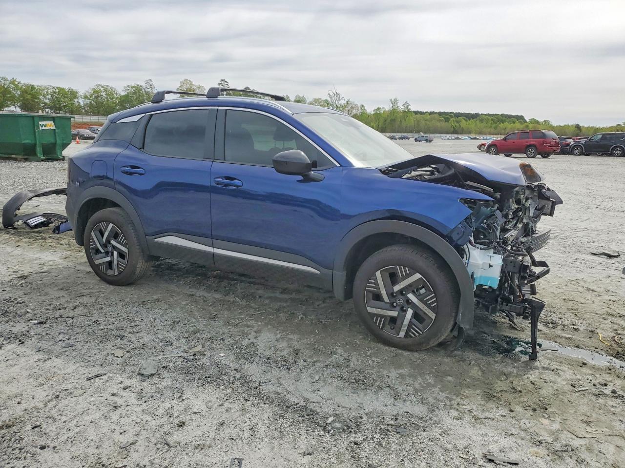 2026 Nissan Kicks Sv Blue vin: 3N8AP6CE7TL347430