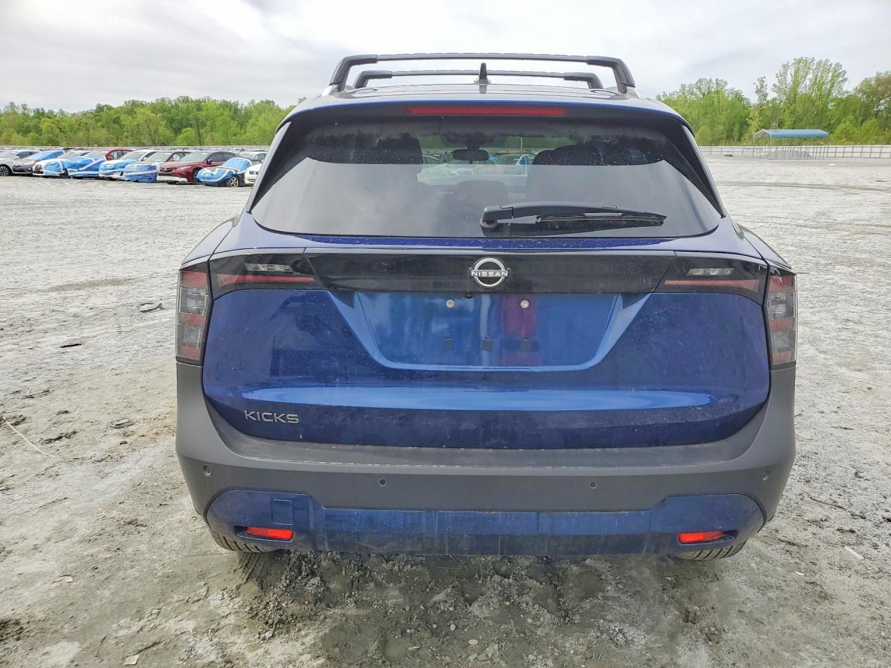 2026 Nissan Kicks Sv Blue vin: 3N8AP6CE7TL347430