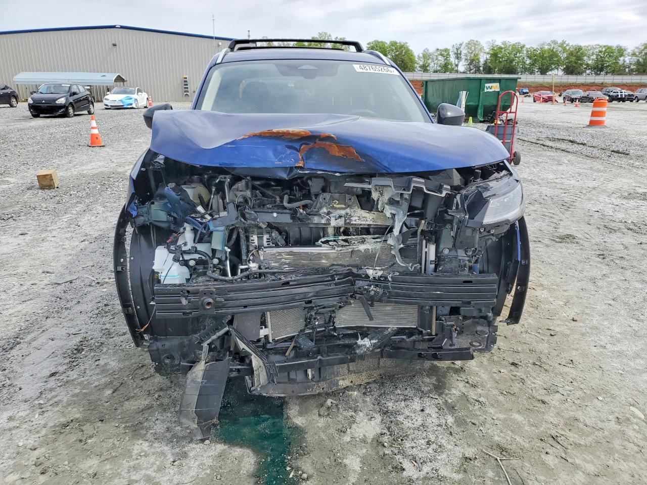 2026 Nissan Kicks Sv Blue vin: 3N8AP6CE7TL347430