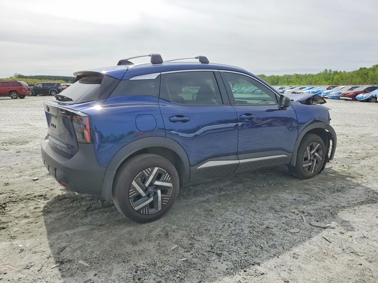 2026 Nissan Kicks Sv Blue vin: 3N8AP6CE7TL347430