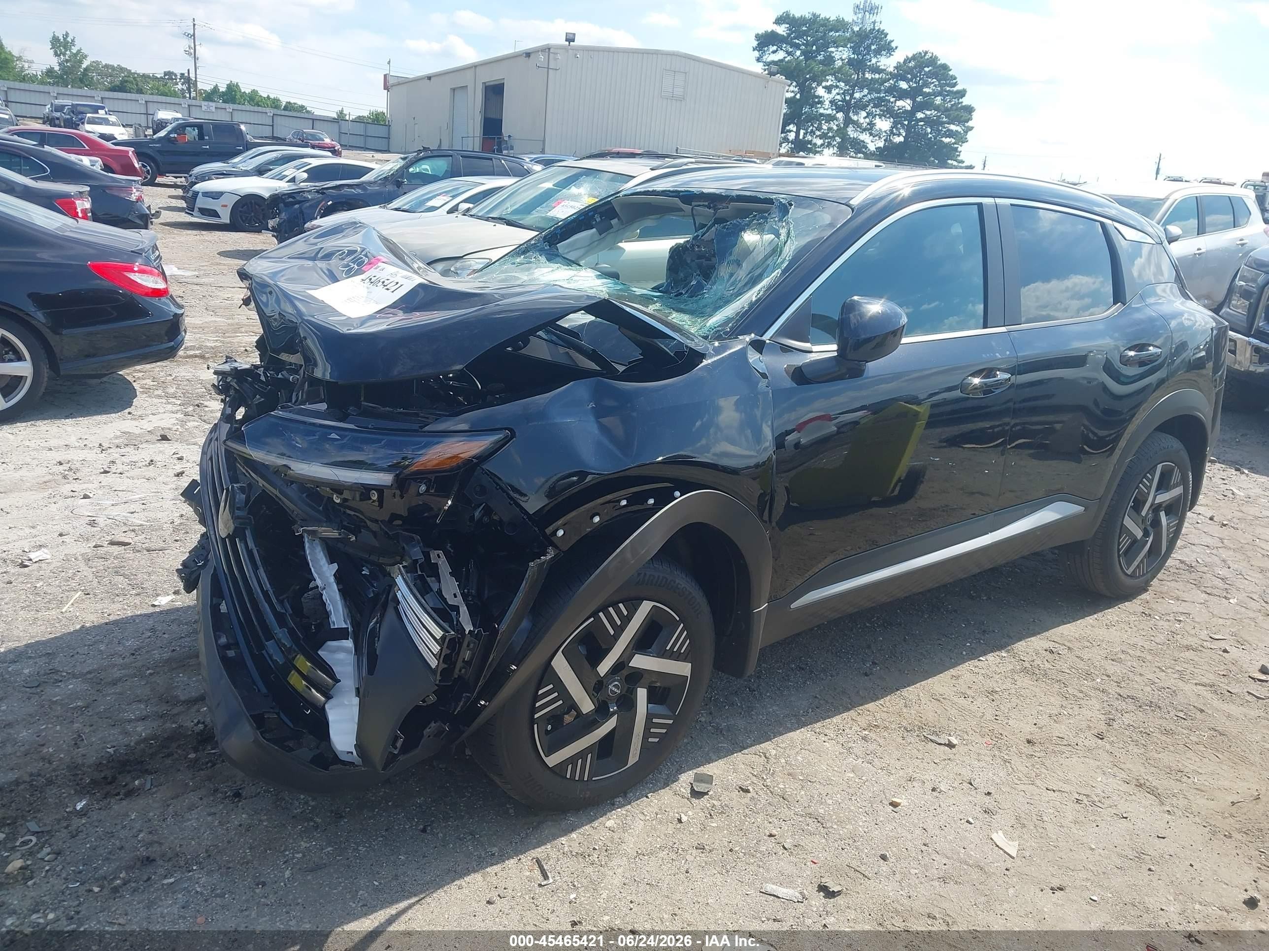 2026 Nissan Kicks Sv Black vin: 3N8AP6CE7TL406458
