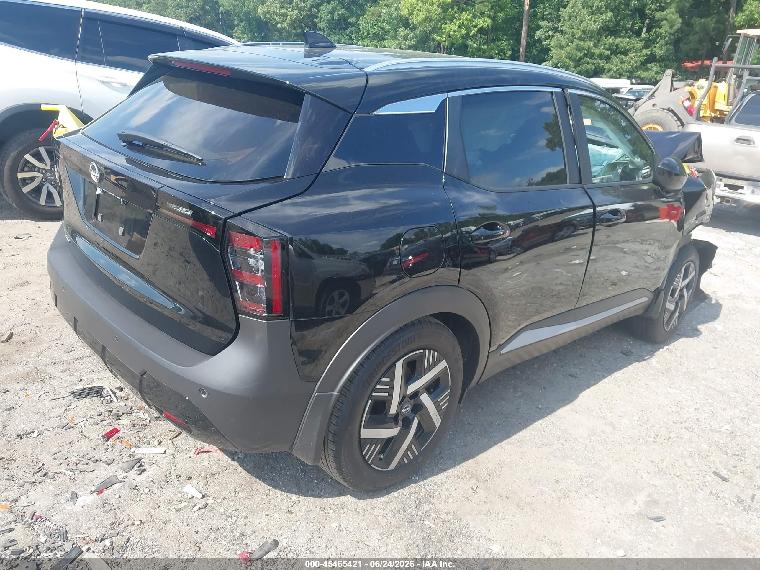 2026 Nissan Kicks Sv Black vin: 3N8AP6CE7TL406458
