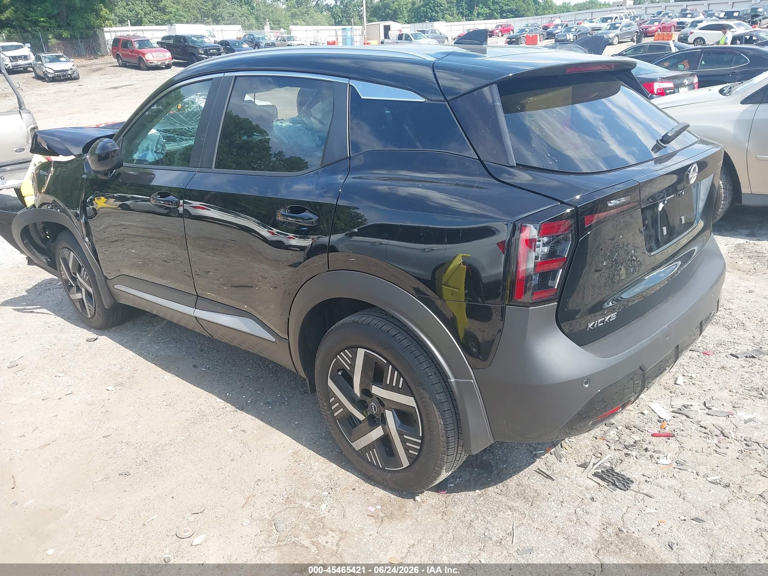 2026 Nissan Kicks Sv Black vin: 3N8AP6CE7TL406458