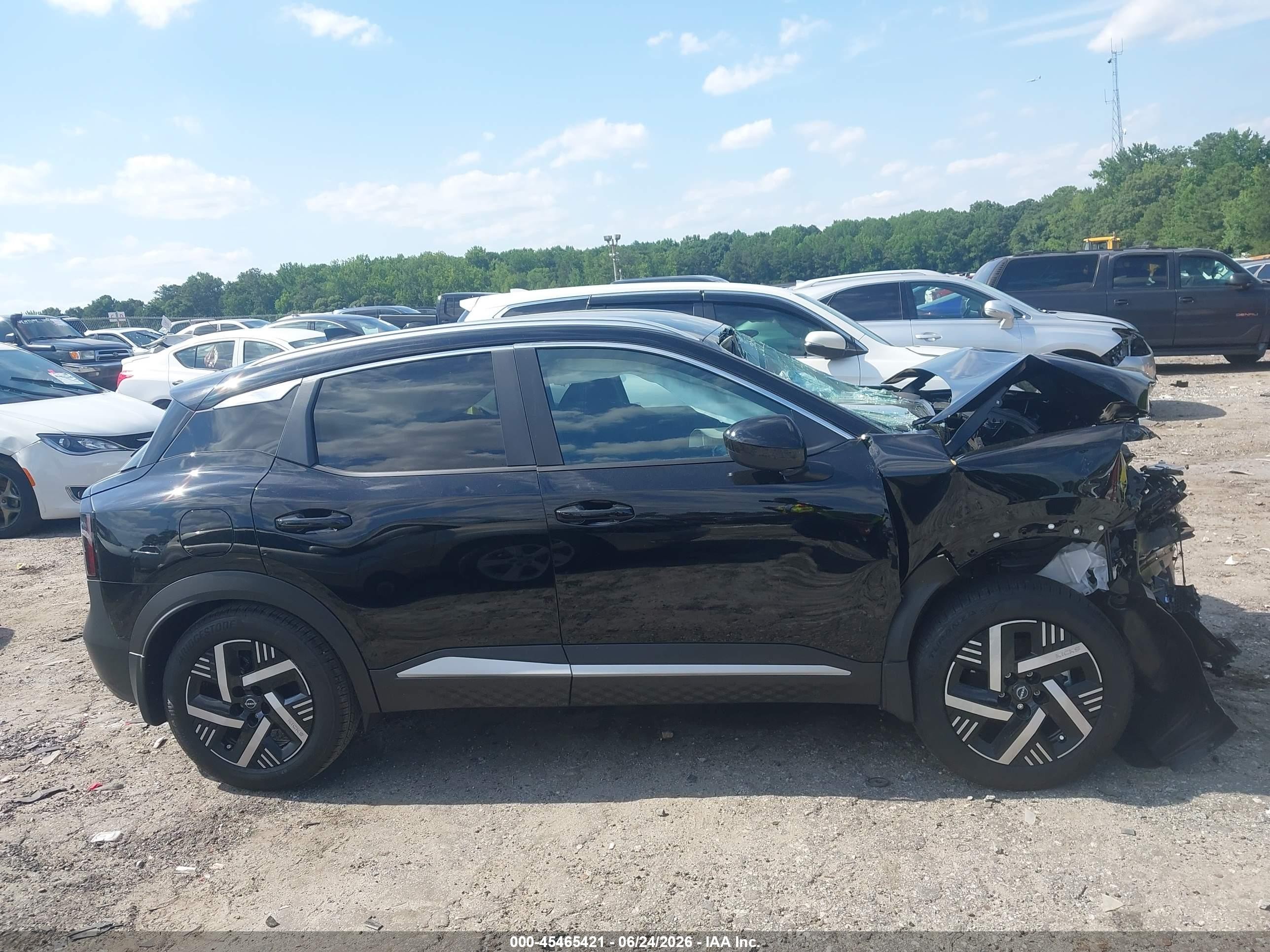 2026 Nissan Kicks Sv Black vin: 3N8AP6CE7TL406458