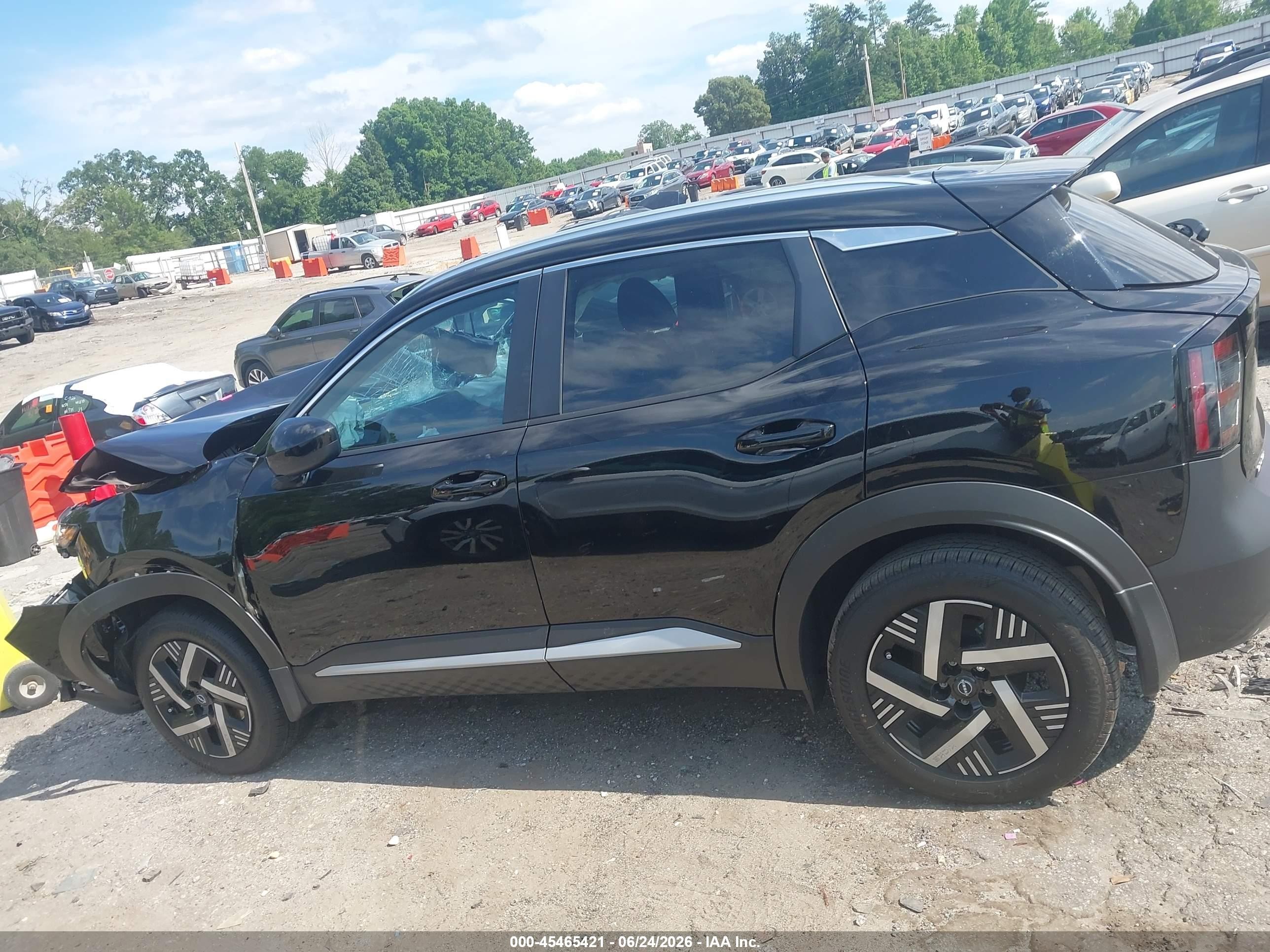 2026 Nissan Kicks Sv Black vin: 3N8AP6CE7TL406458