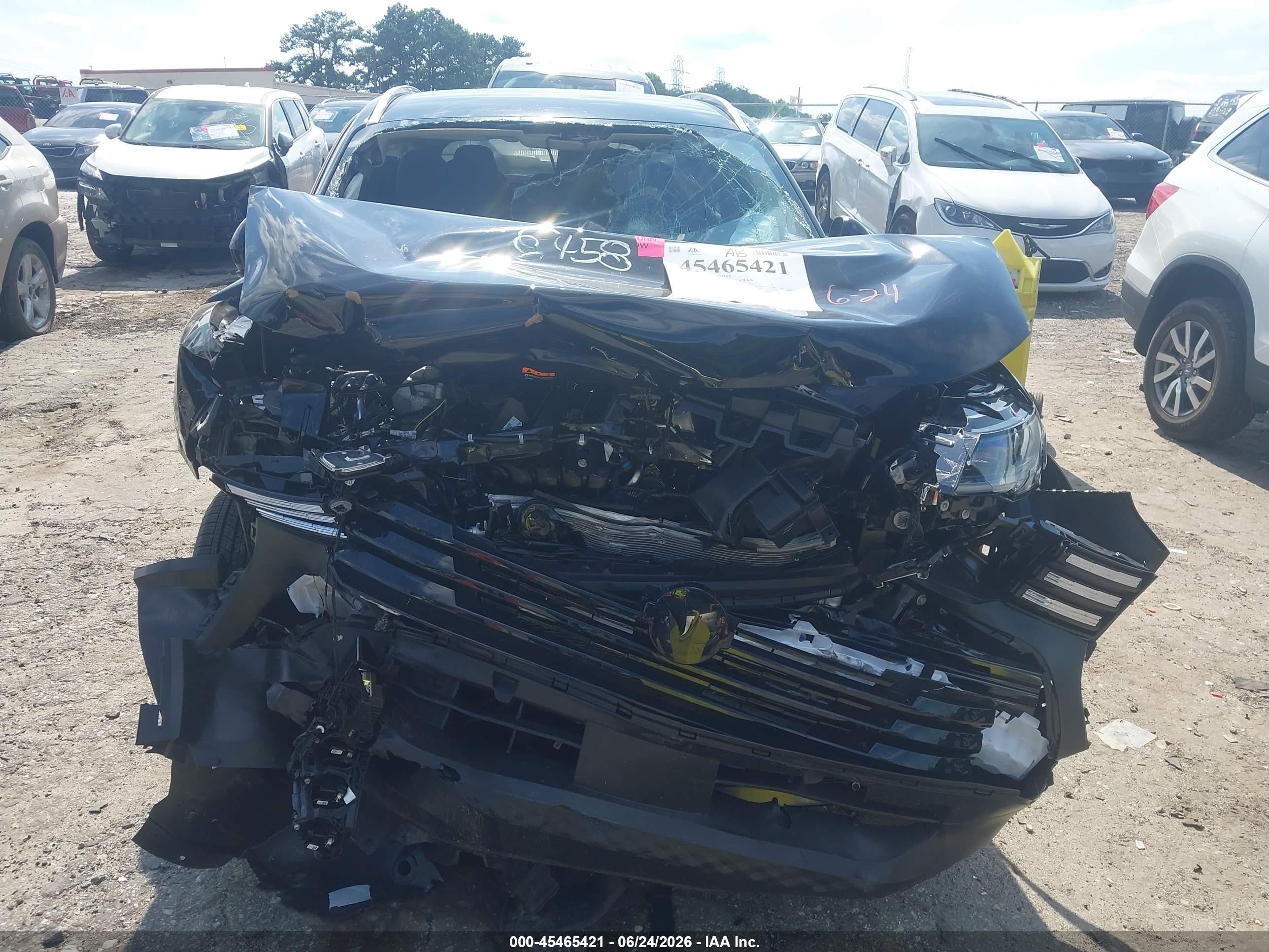 2026 Nissan Kicks Sv Black vin: 3N8AP6CE7TL406458