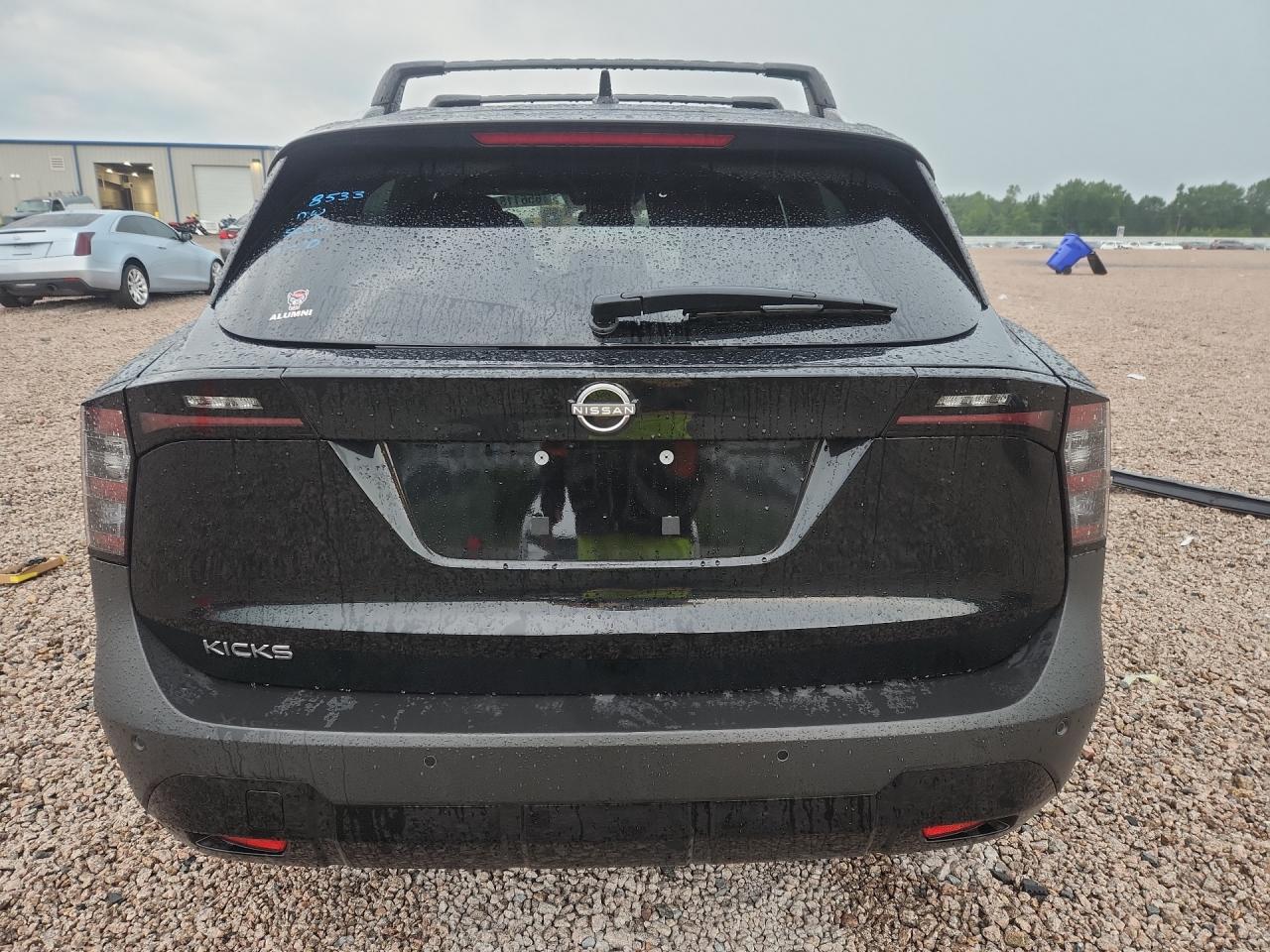 2026 Nissan Kicks Sv Black vin: 3N8AP6CE8TL367881