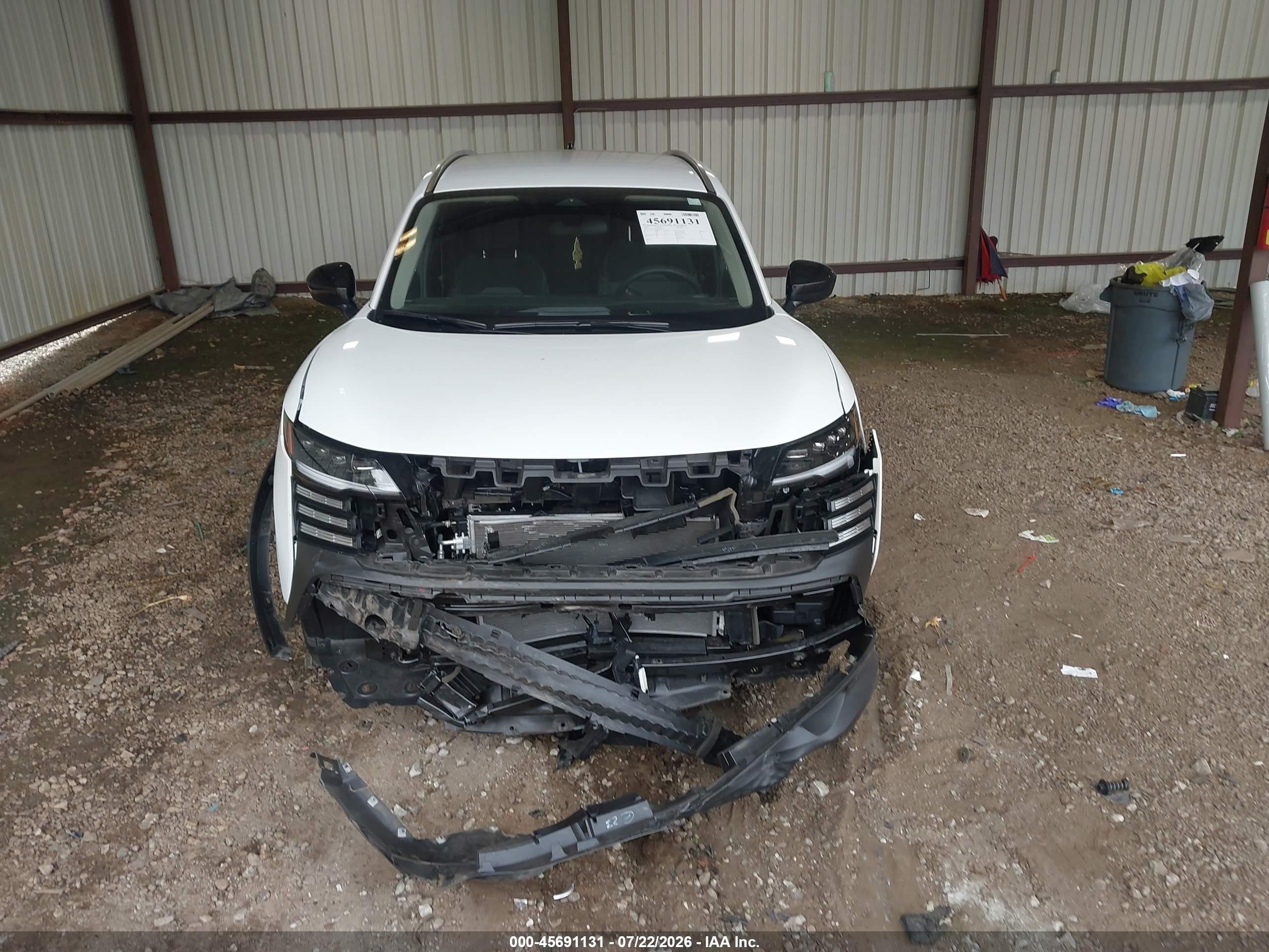 2026 Nissan Kicks Sv White vin: 3N8AP6CE9TL313747