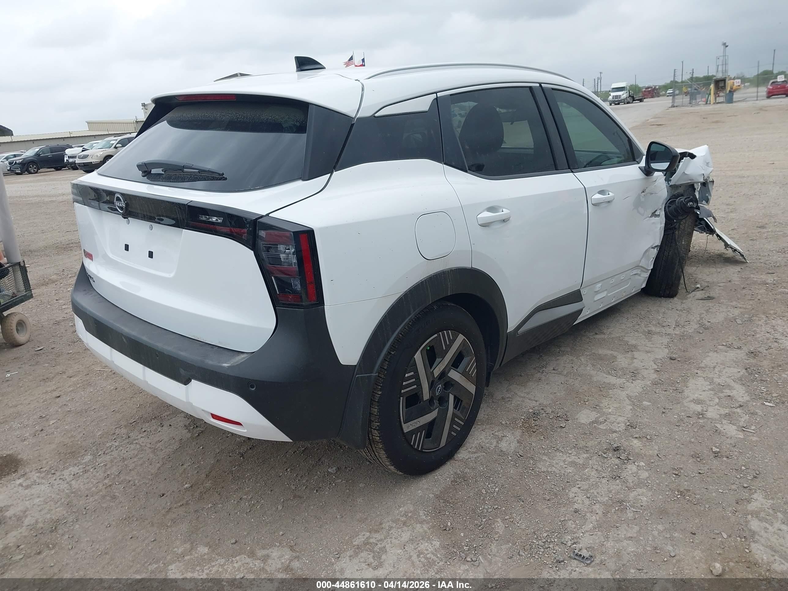 2026 Nissan Kicks Sv Белый vin: 3N8AP6CE9TL368702
