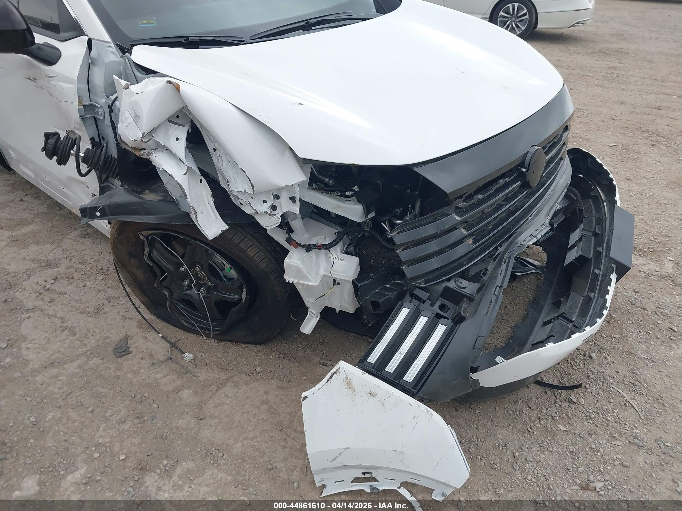 2026 Nissan Kicks Sv Белый vin: 3N8AP6CE9TL368702