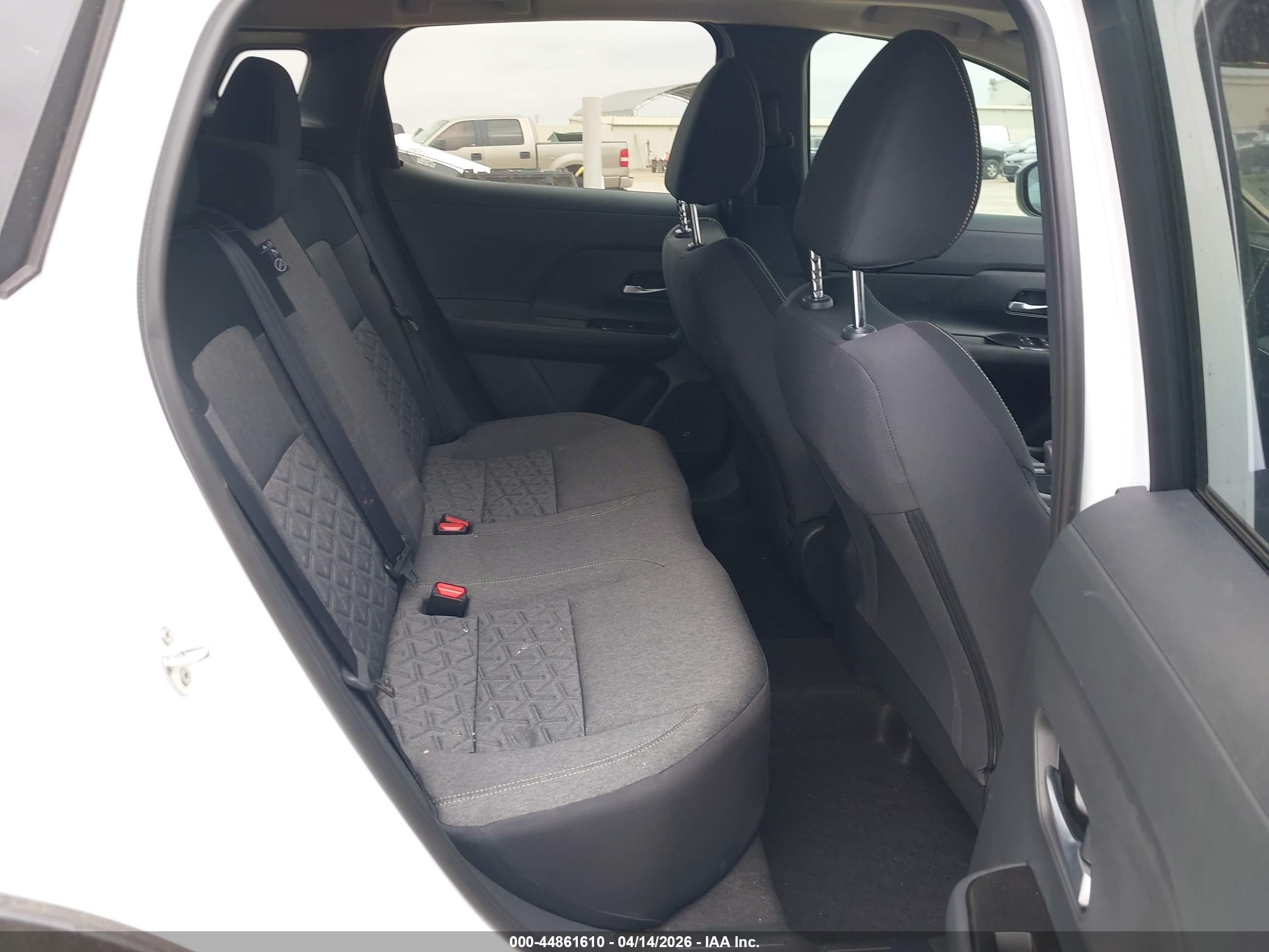 2026 Nissan Kicks Sv Белый vin: 3N8AP6CE9TL368702