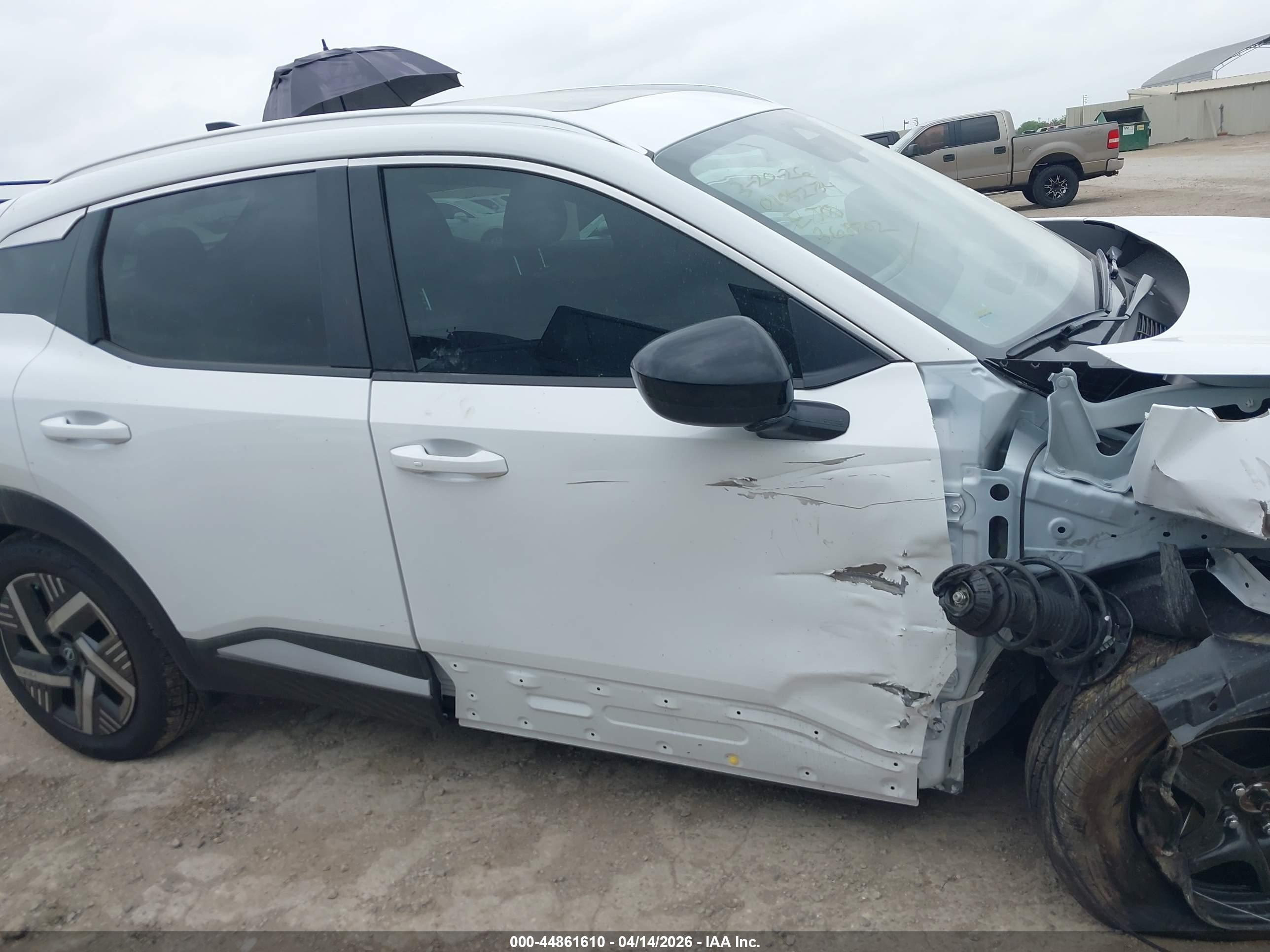 2026 Nissan Kicks Sv Белый vin: 3N8AP6CE9TL368702