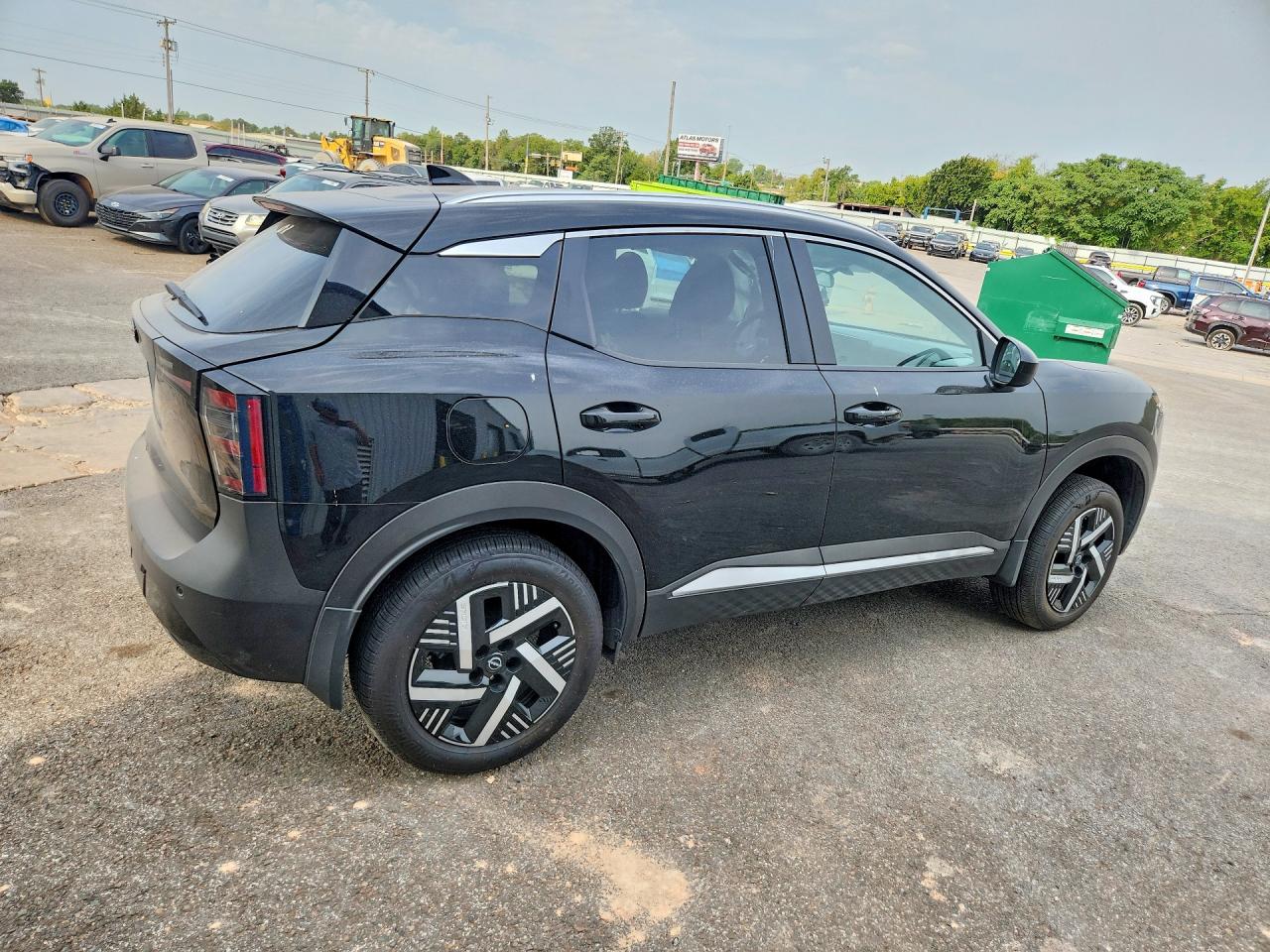 2026 Nissan Kicks Sv Black vin: 3N8AP6CEXTL302725