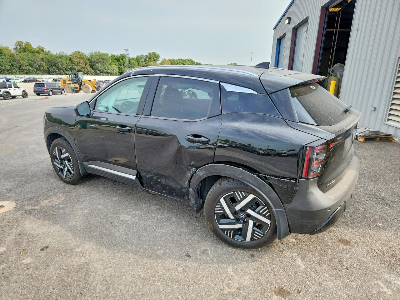 2026 Nissan Kicks Sv Black vin: 3N8AP6CEXTL302725
