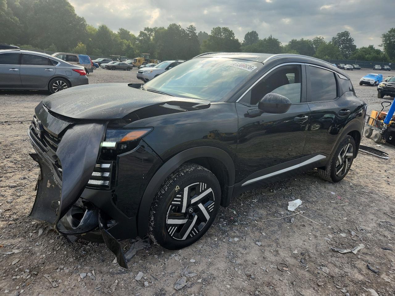 2026 Nissan Kicks Sv Black vin: 3N8AP6CEXTL309626