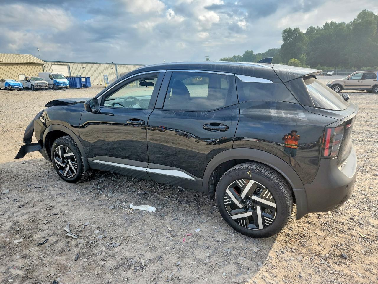 2026 Nissan Kicks Sv Black vin: 3N8AP6CEXTL309626