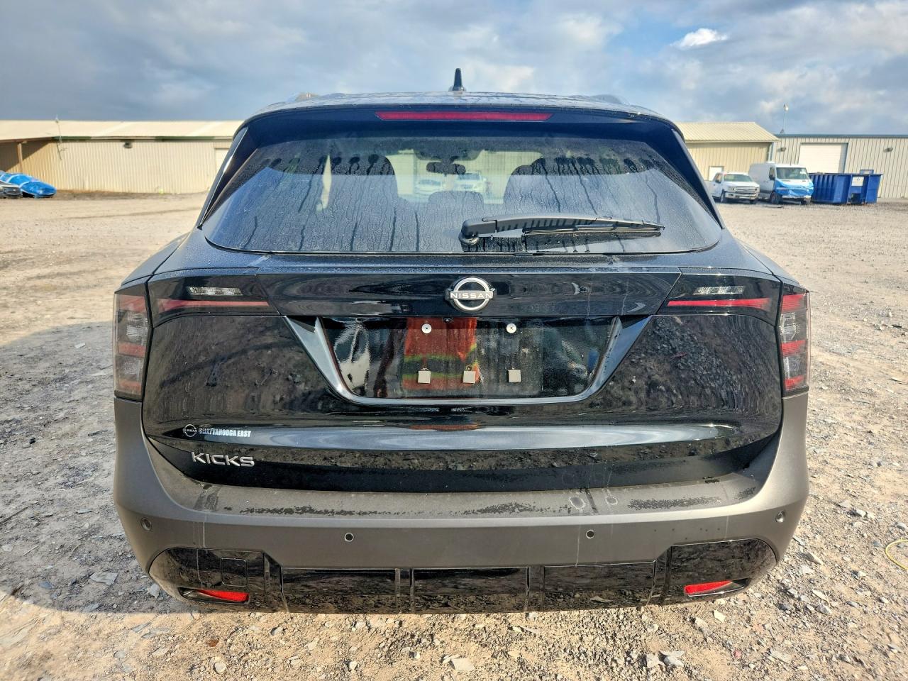 2026 Nissan Kicks Sv Black vin: 3N8AP6CEXTL309626