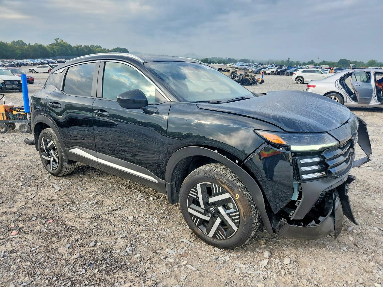 2026 Nissan Kicks Sv Black vin: 3N8AP6CEXTL309626