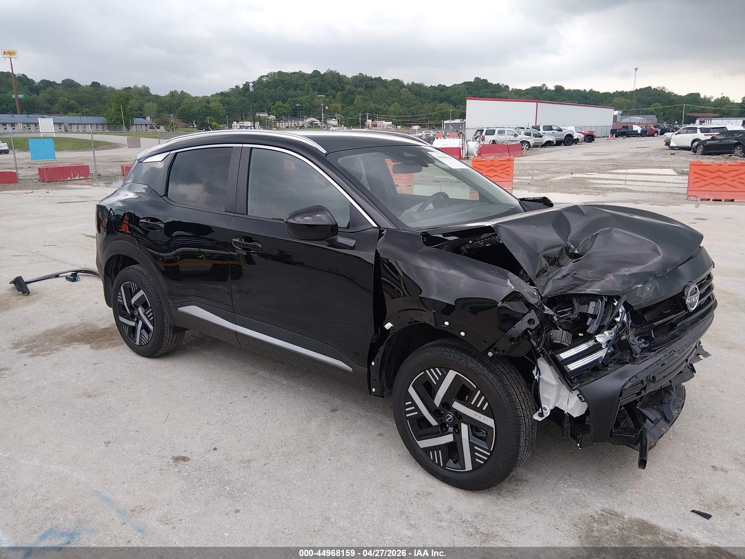 2026 Nissan Kicks Sv Black vin: 3N8AP6CEXTL321100