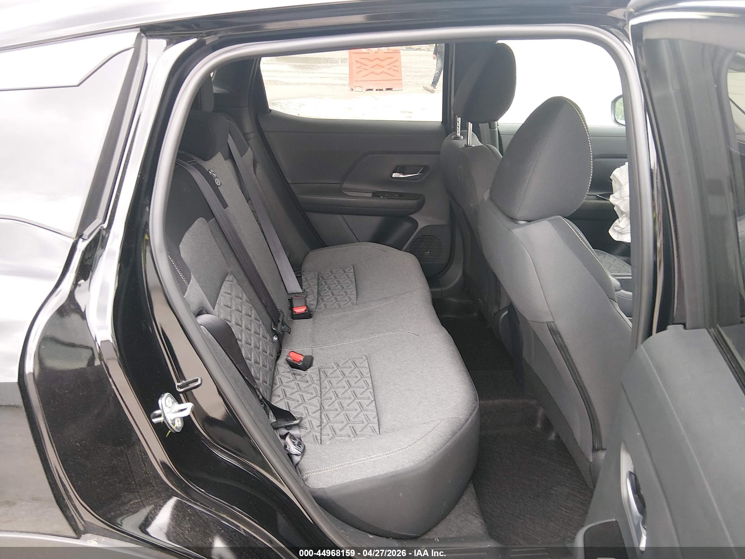 2026 Nissan Kicks Sv Black vin: 3N8AP6CEXTL321100