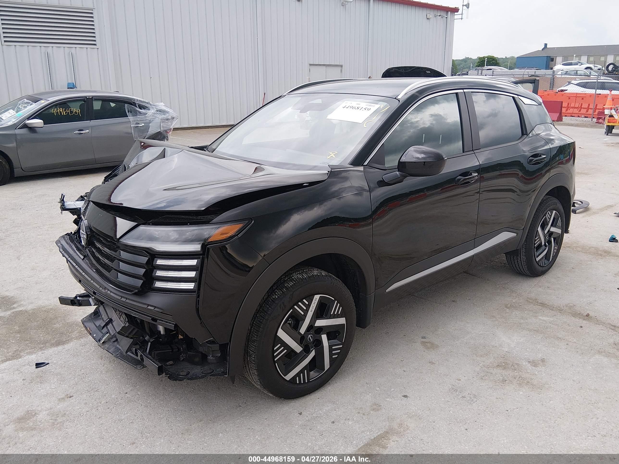 2026 Nissan Kicks Sv Black vin: 3N8AP6CEXTL321100