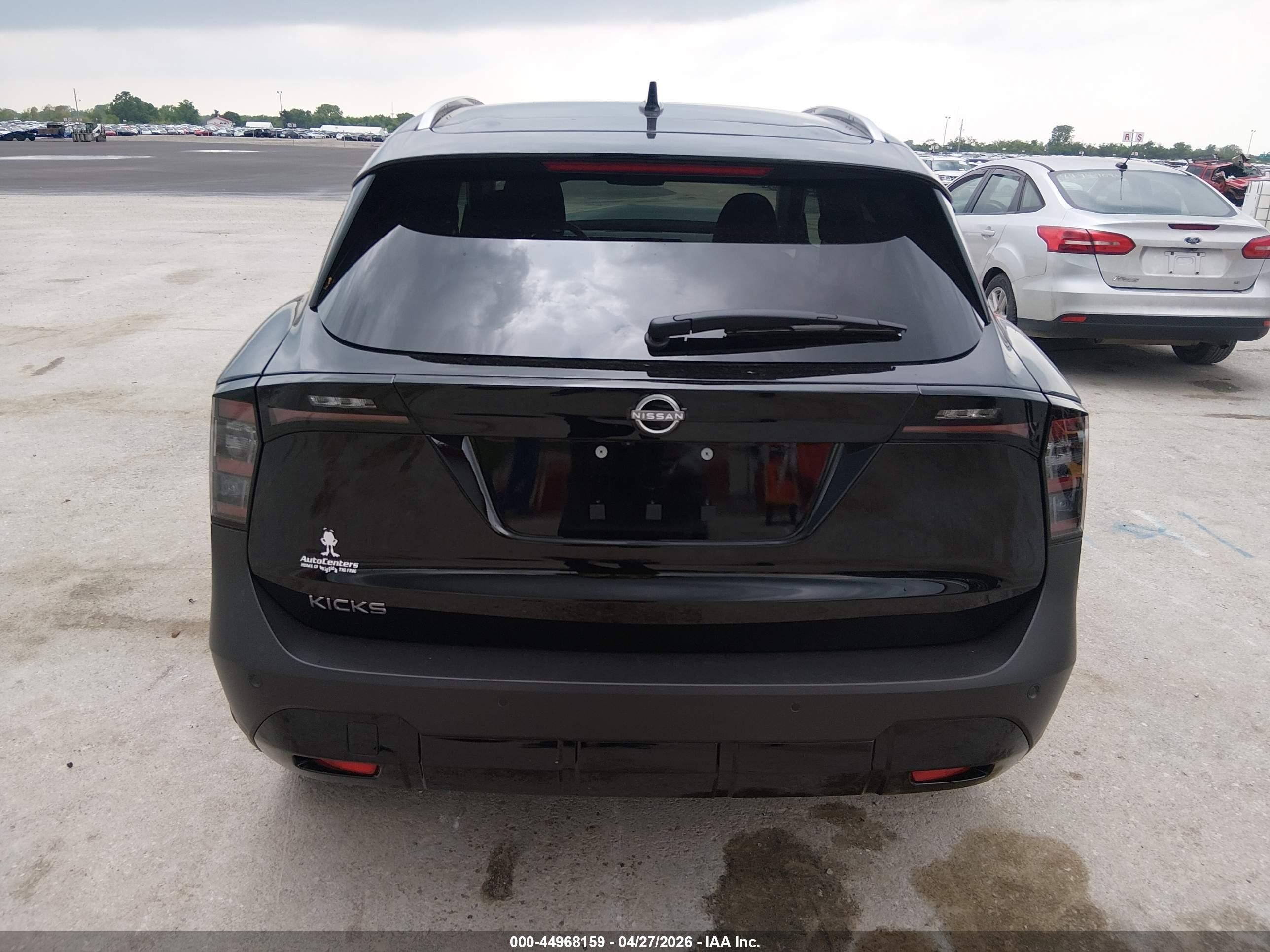 2026 Nissan Kicks Sv Black vin: 3N8AP6CEXTL321100