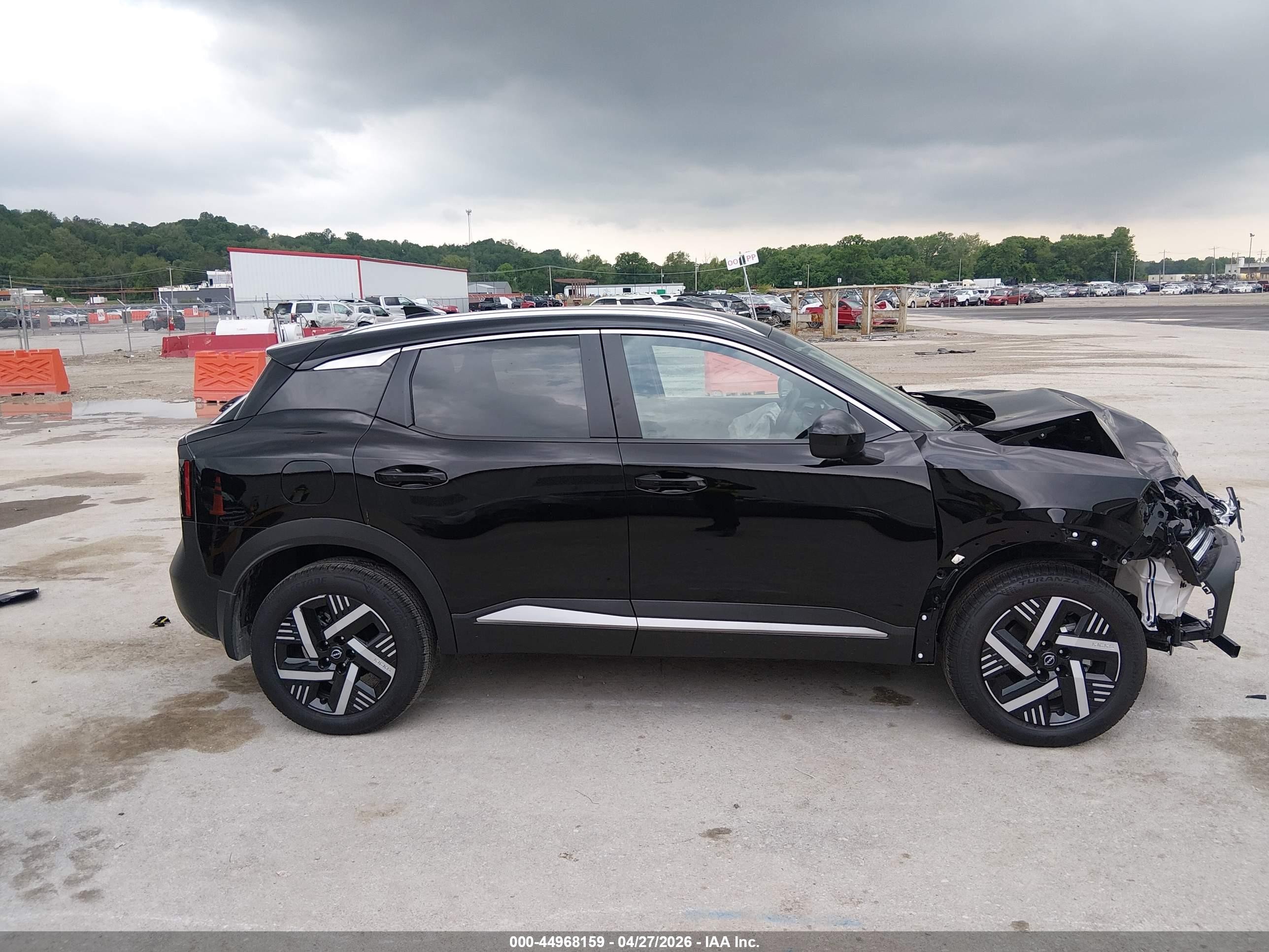 2026 Nissan Kicks Sv Black vin: 3N8AP6CEXTL321100