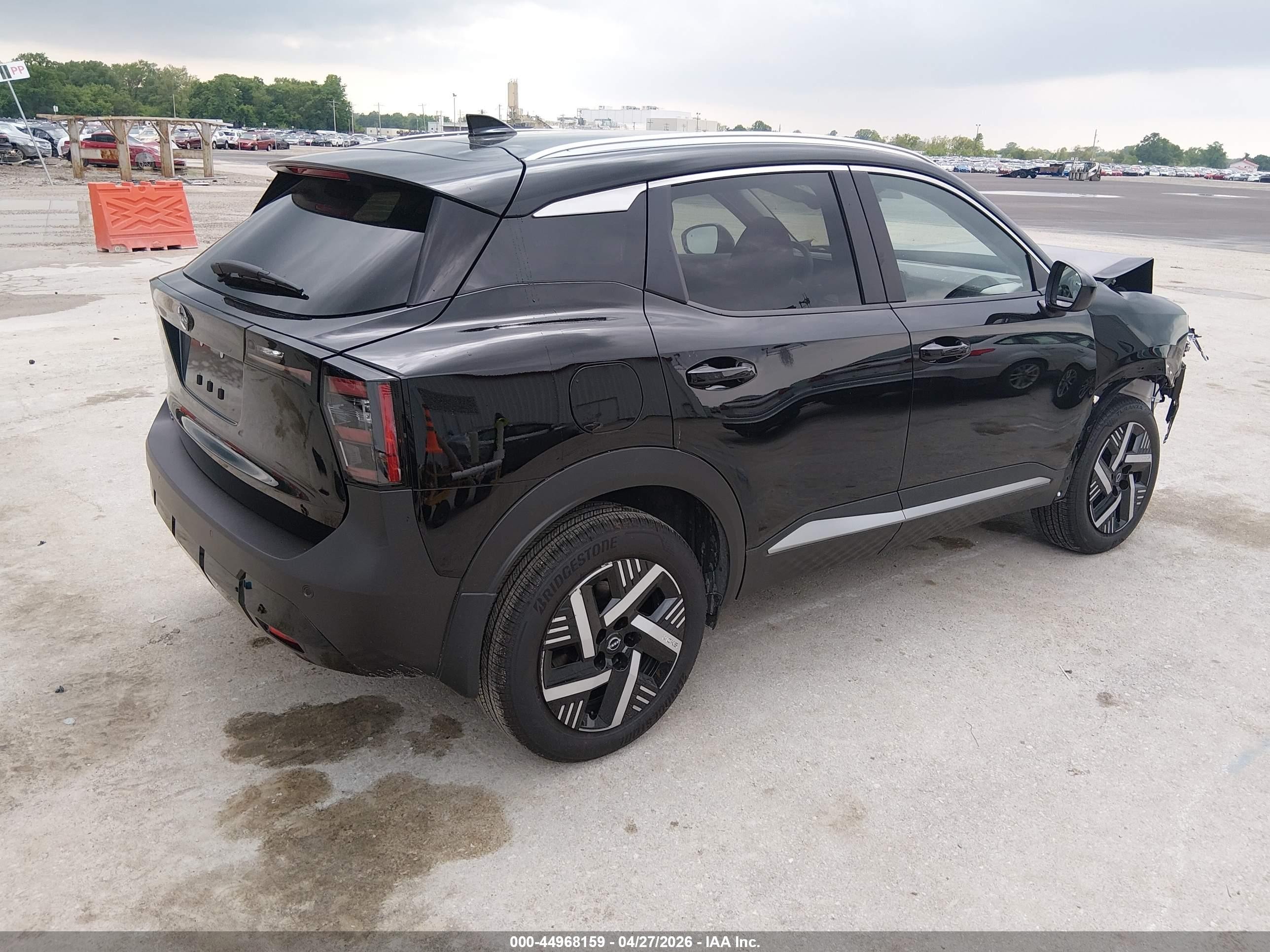 2026 Nissan Kicks Sv Black vin: 3N8AP6CEXTL321100