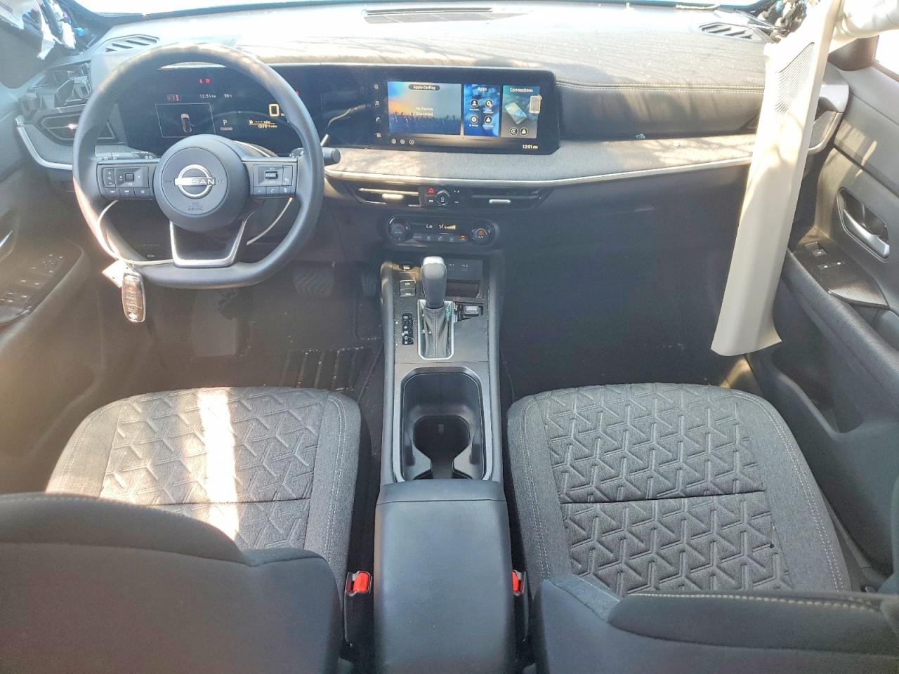 2026 Nissan Kicks Sv Черный vin: 3N8AP6CEXTL321128