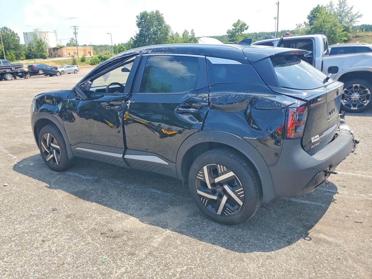 2026 Nissan Kicks Sv Черный vin: 3N8AP6CEXTL321128