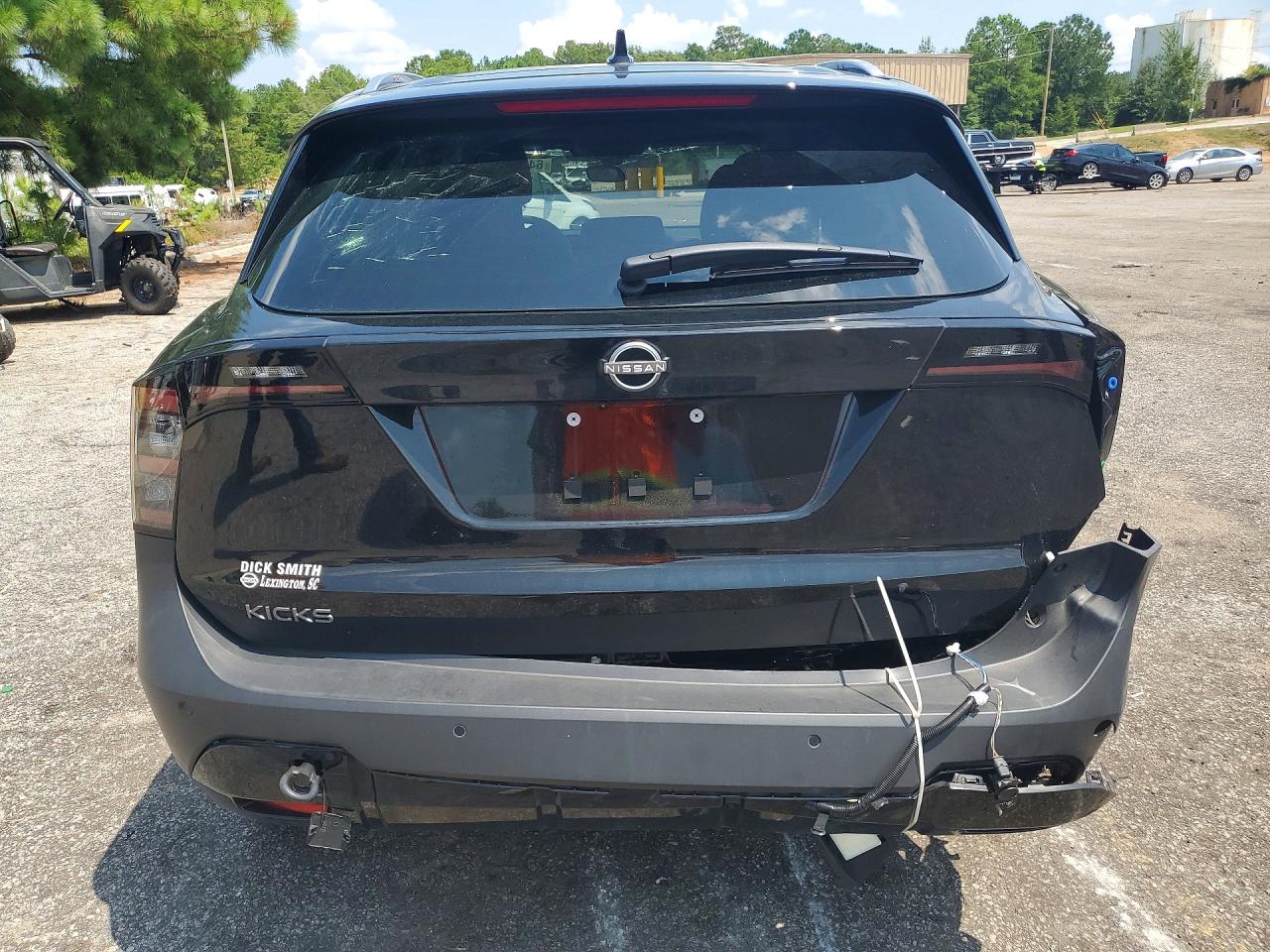 2026 Nissan Kicks Sv Черный vin: 3N8AP6CEXTL321128