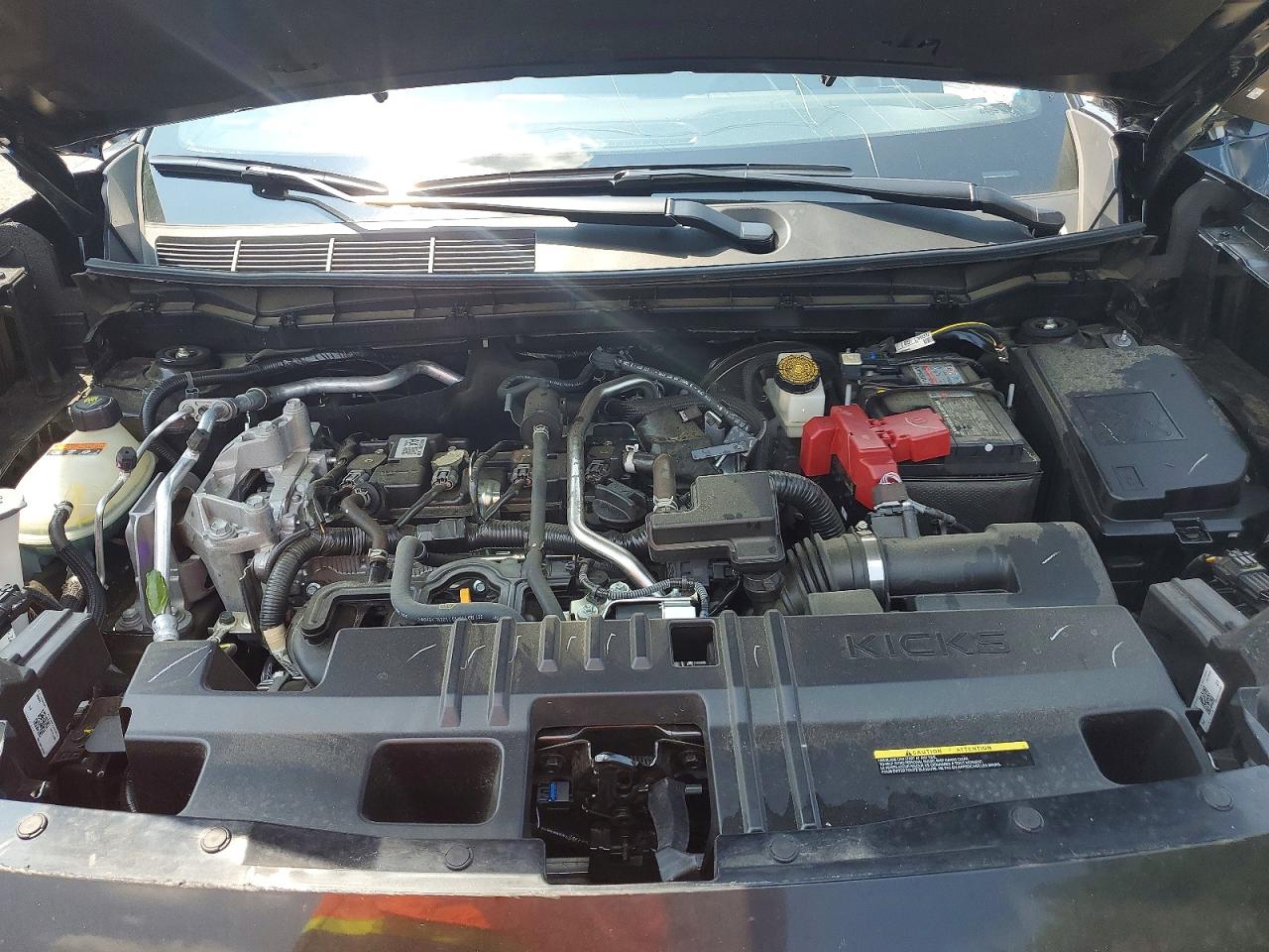 2026 Nissan Kicks Sv Черный vin: 3N8AP6CEXTL321128