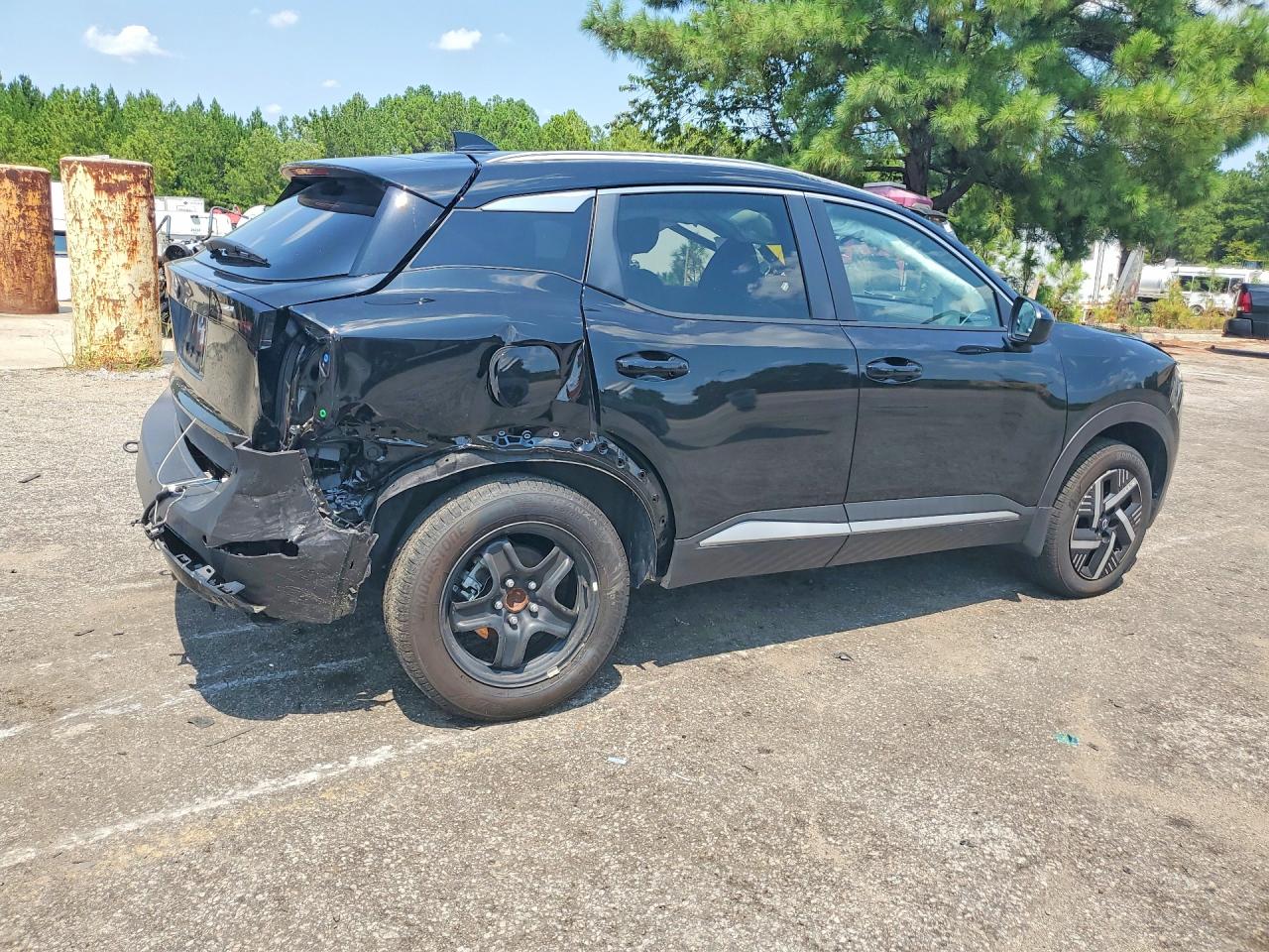 2026 Nissan Kicks Sv Черный vin: 3N8AP6CEXTL321128