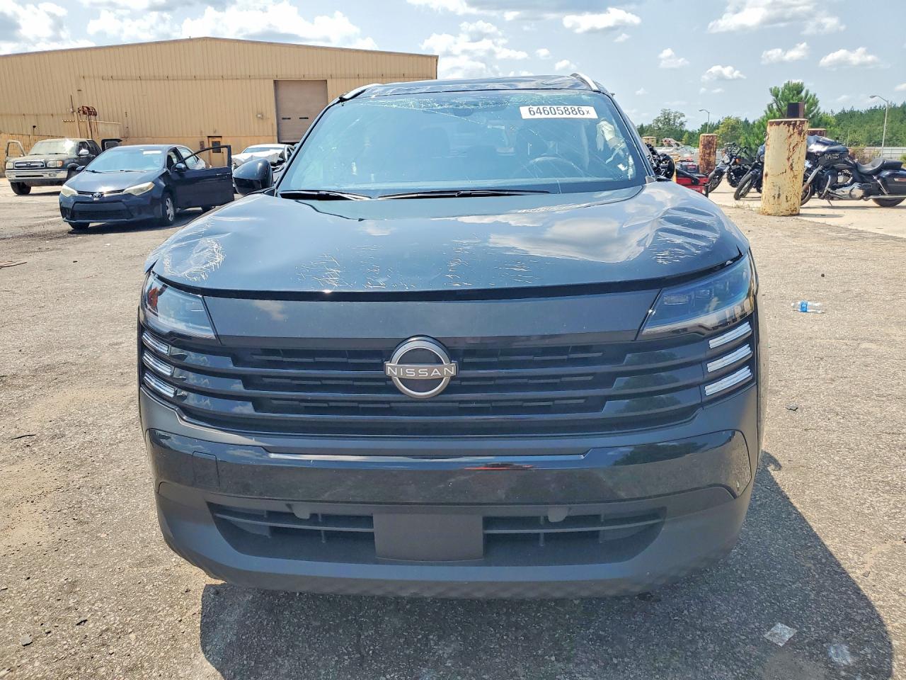 2026 Nissan Kicks Sv Черный vin: 3N8AP6CEXTL321128