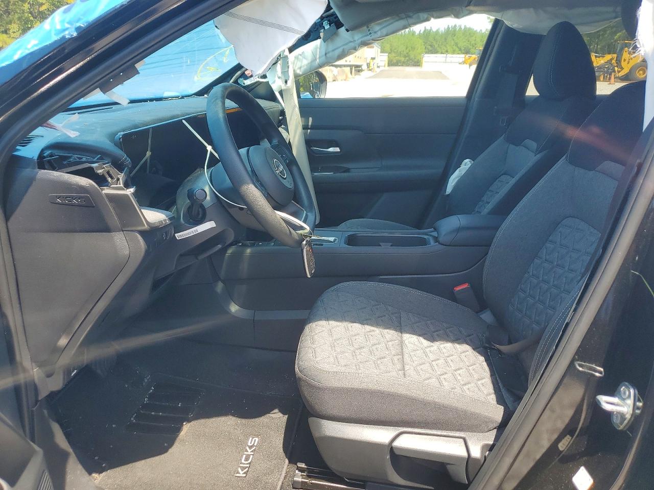 2026 Nissan Kicks Sv Черный vin: 3N8AP6CEXTL321128