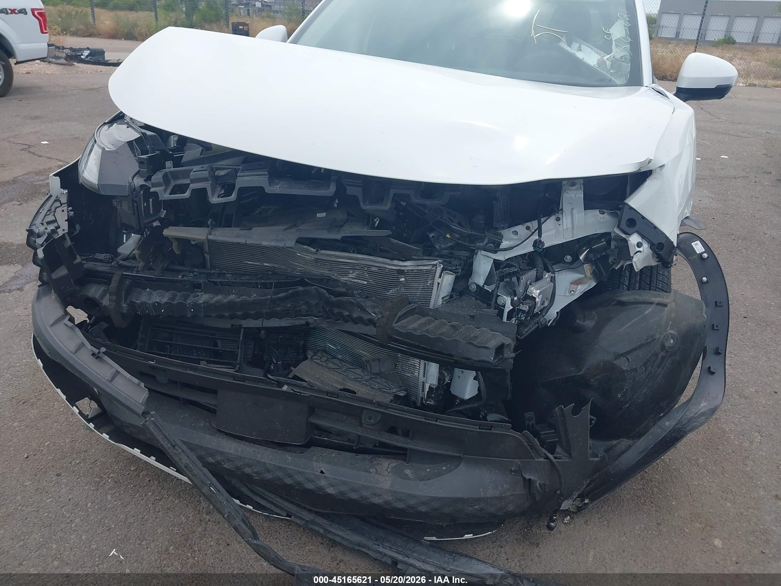 2025 Nissan Kicks Sr Fwd Белый vin: 3N8AP6DA0SL406490