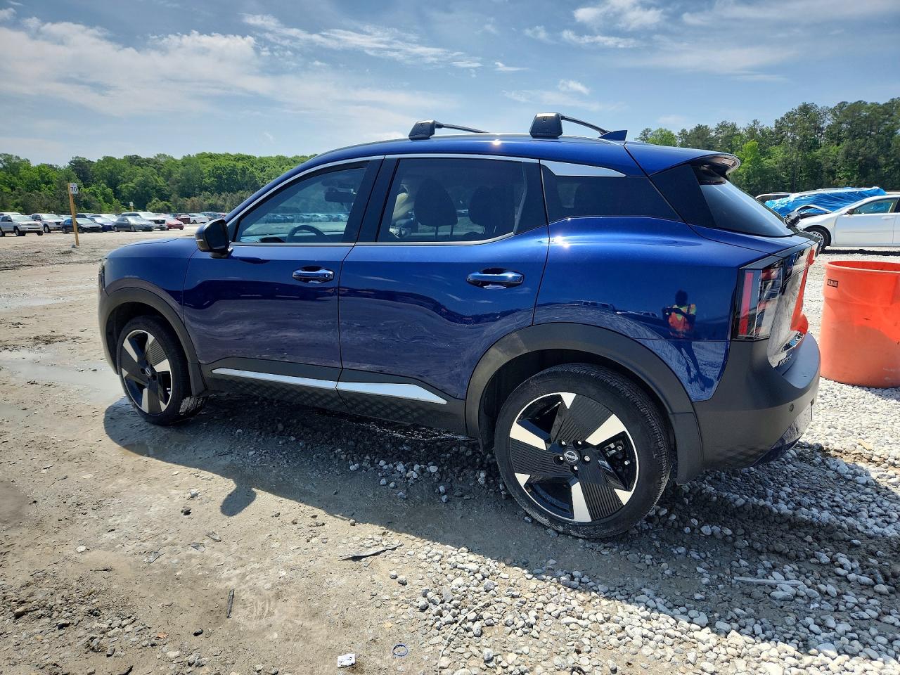 2025 Nissan Kicks Sr Blue vin: 3N8AP6DA1SL401573