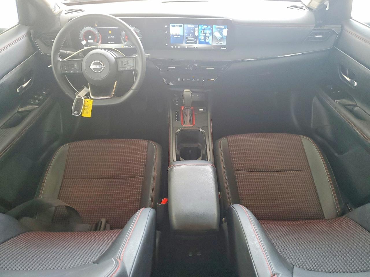 2026 Nissan Kicks Sr Black vin: 3N8AP6DA3TL370361