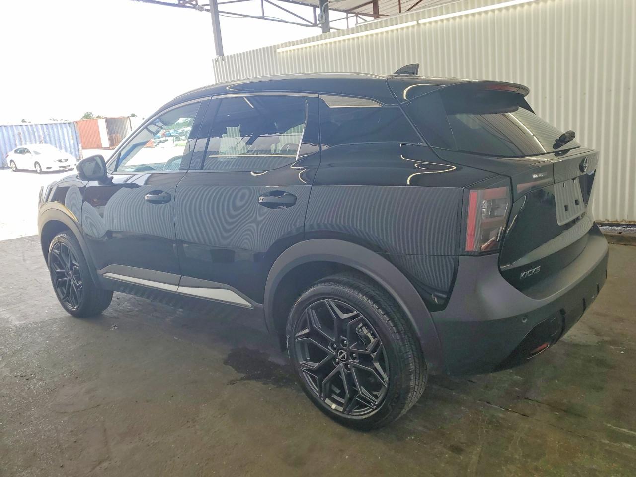 2026 Nissan Kicks Sr Black vin: 3N8AP6DA3TL370361