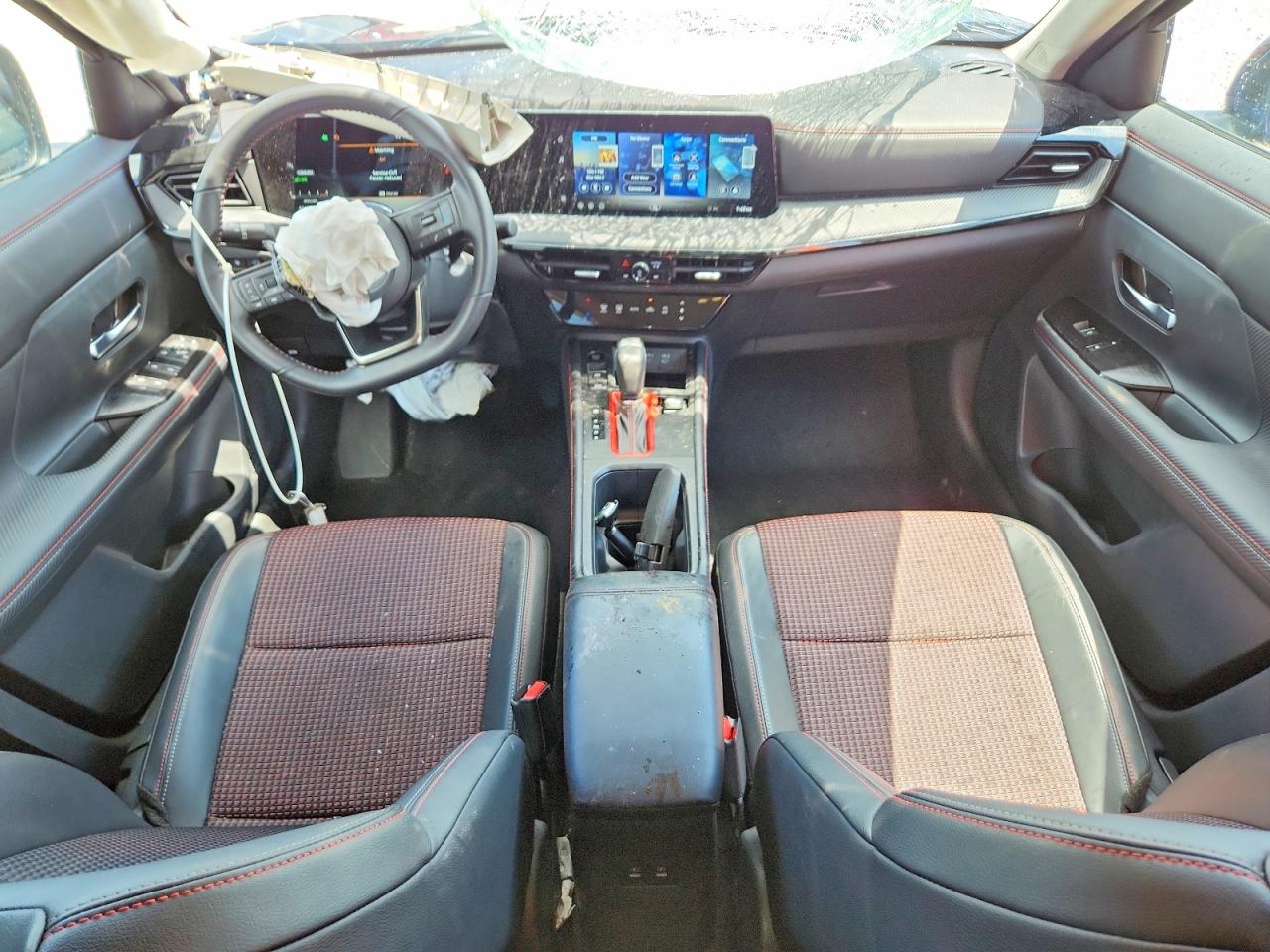 2026 Nissan Kicks Sr Blue vin: 3N8AP6DA8TL391383