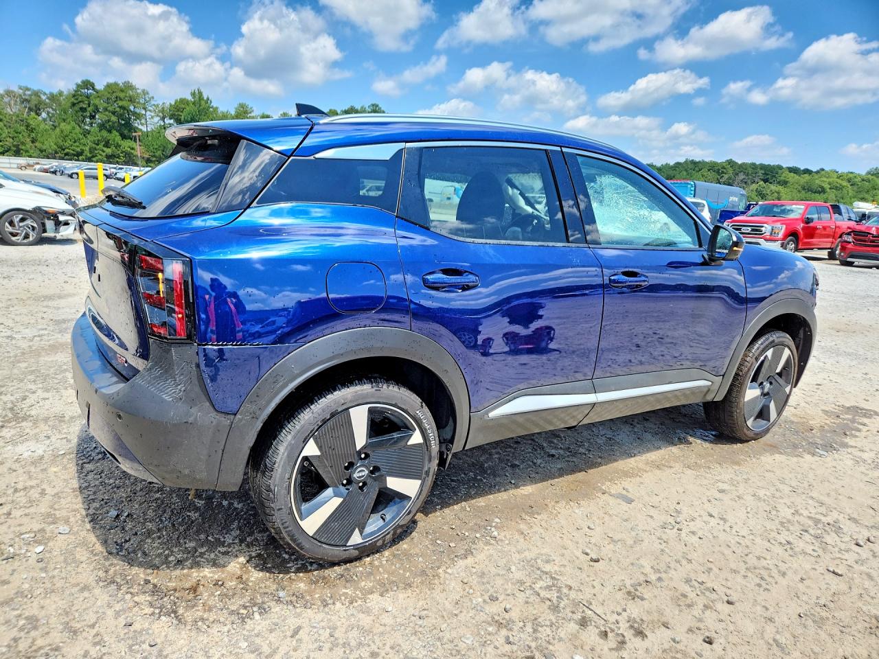 2026 Nissan Kicks Sr Blue vin: 3N8AP6DA8TL391383