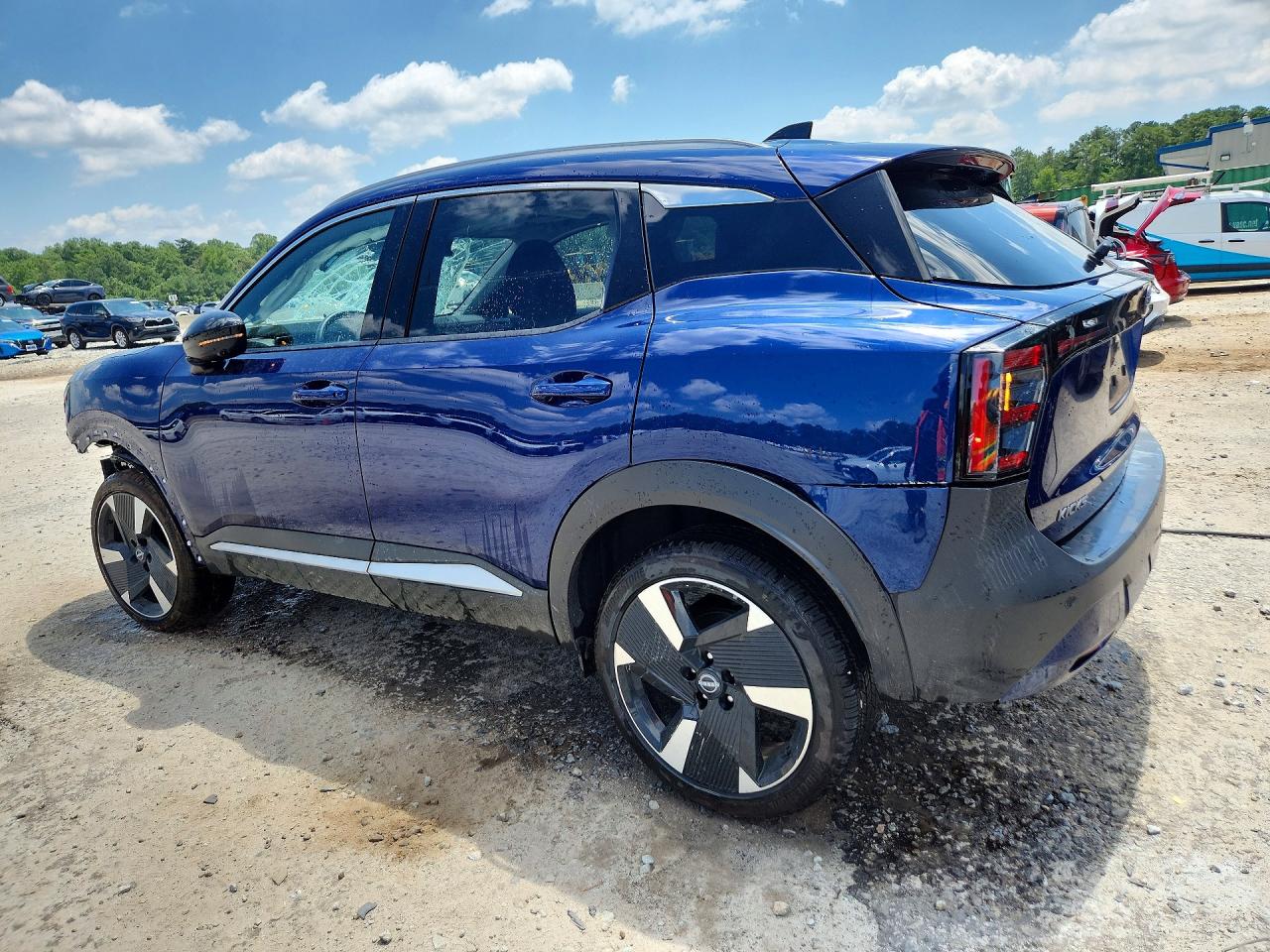 2026 Nissan Kicks Sr Blue vin: 3N8AP6DA8TL391383